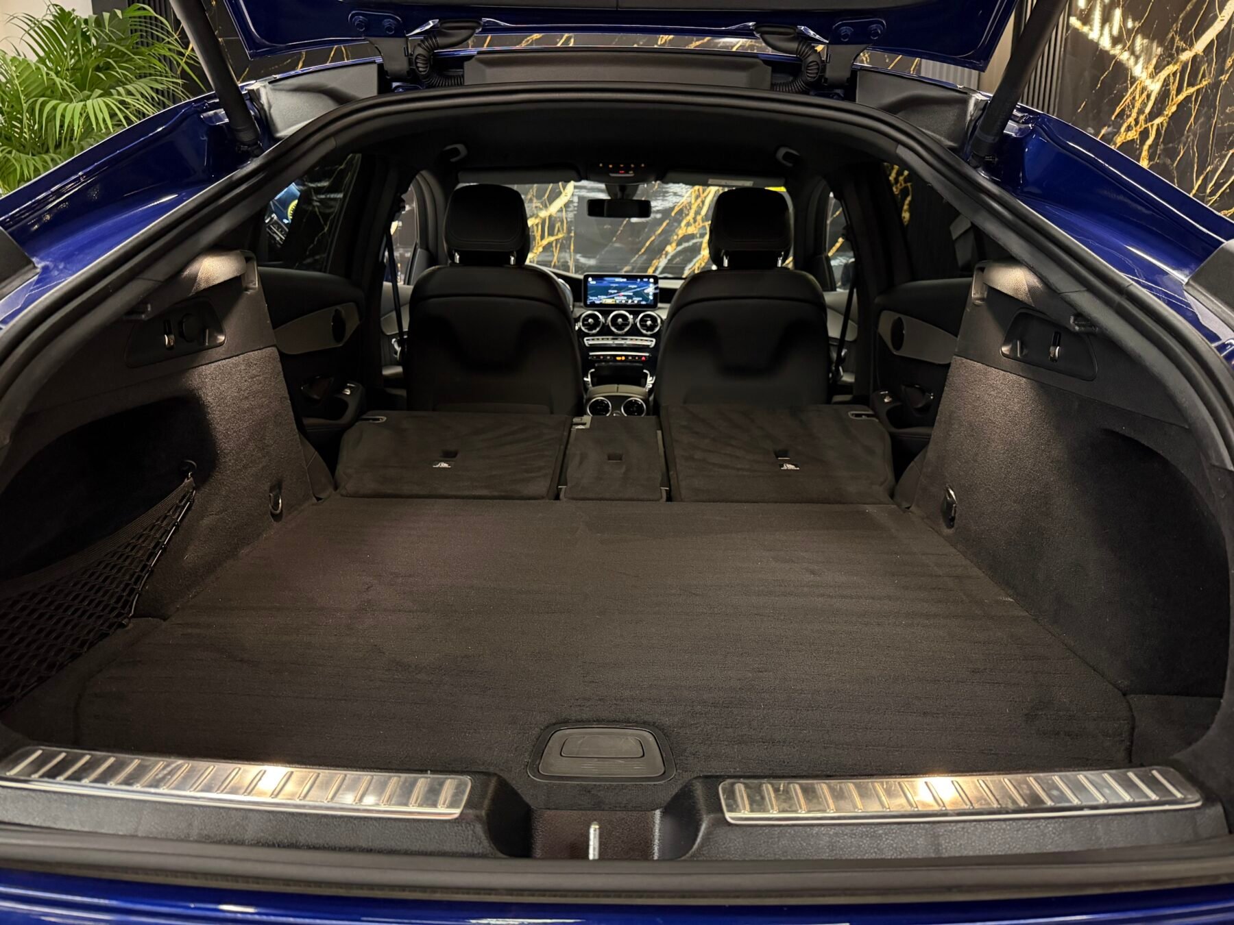 MERCEDES-BENZ GLC 200d 4MATIC AMG Motor MERCEDES CON CADENA