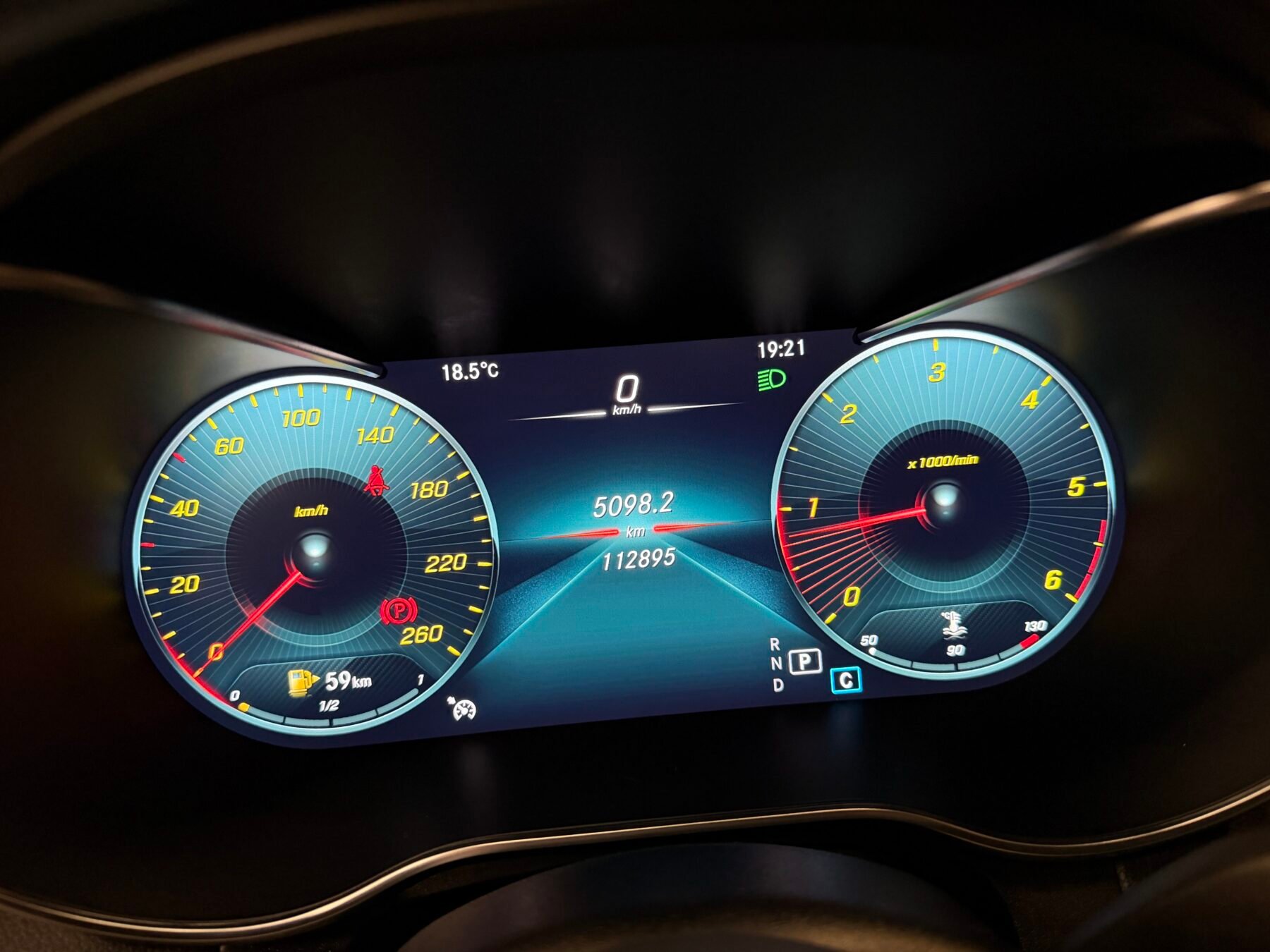 MERCEDES-BENZ GLC 200d 4MATIC AMG Motor MERCEDES CON CADENA