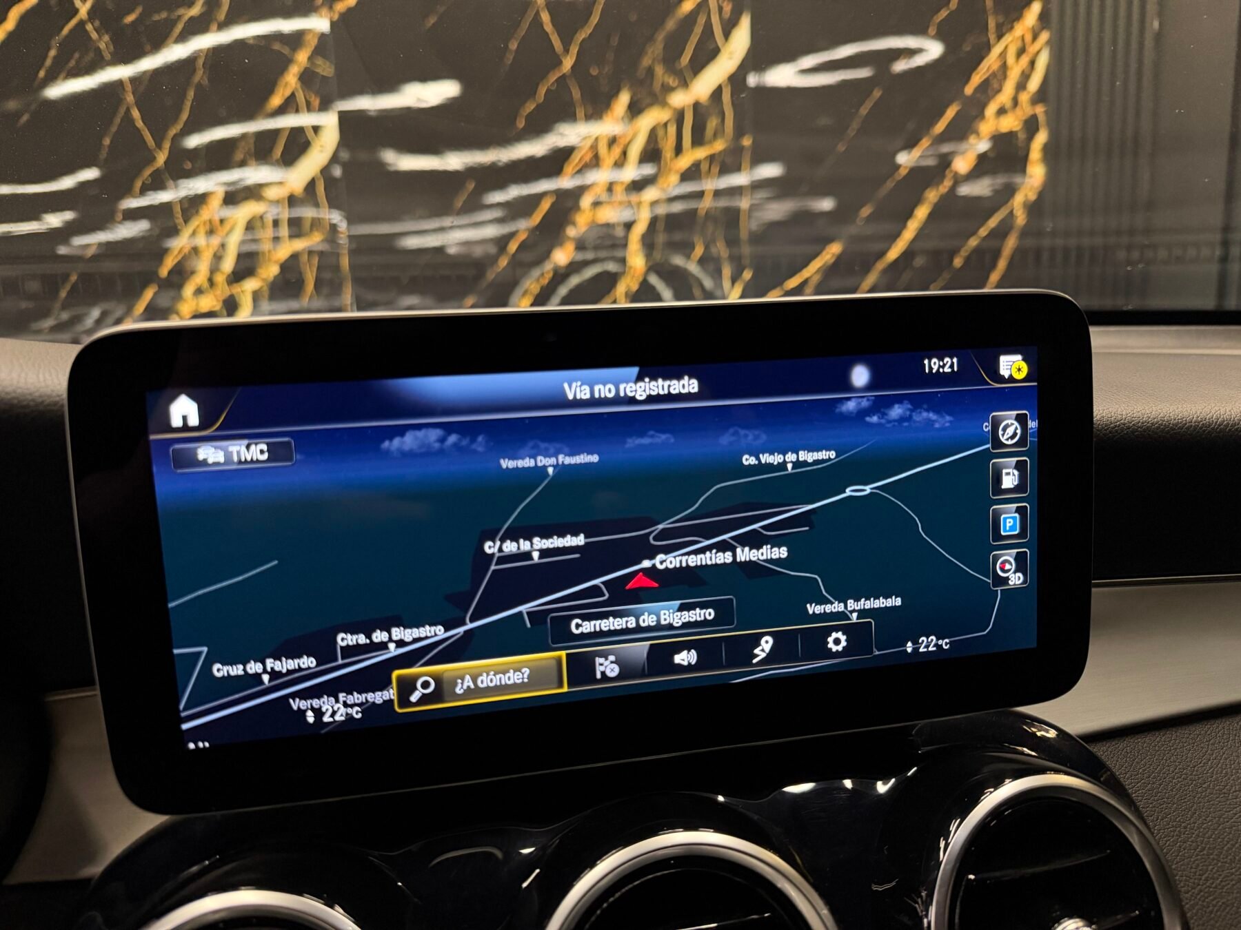 MERCEDES-BENZ GLC 200d 4MATIC AMG Motor MERCEDES CON CADENA