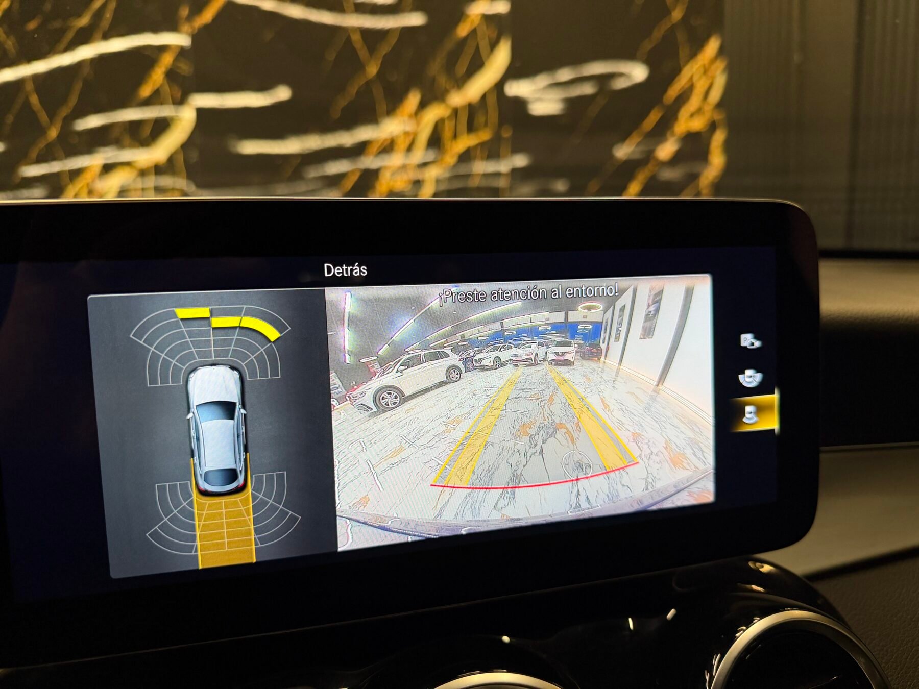 MERCEDES-BENZ GLC 200d 4MATIC AMG Motor MERCEDES CON CADENA