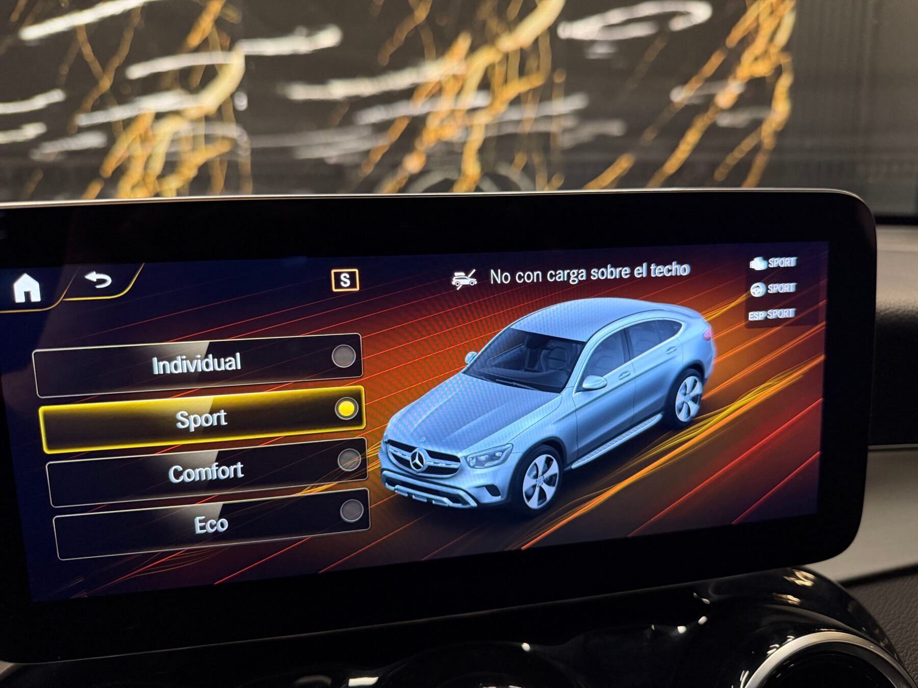 MERCEDES-BENZ GLC 200d 4MATIC AMG Motor MERCEDES CON CADENA