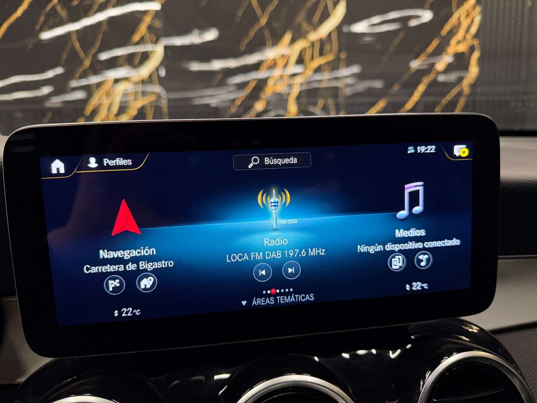 MERCEDES-BENZ GLC 200d 4MATIC AMG Motor MERCEDES CON CADENA