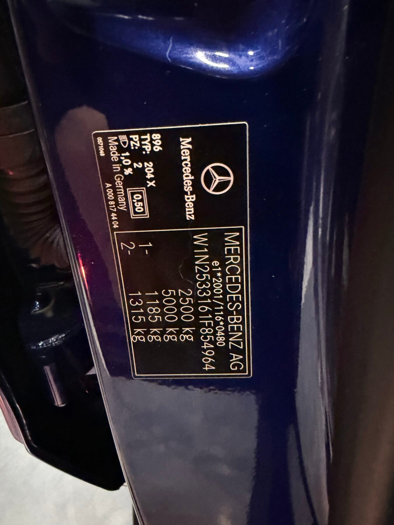 MERCEDES-BENZ GLC 200d 4MATIC AMG Motor MERCEDES CON CADENA