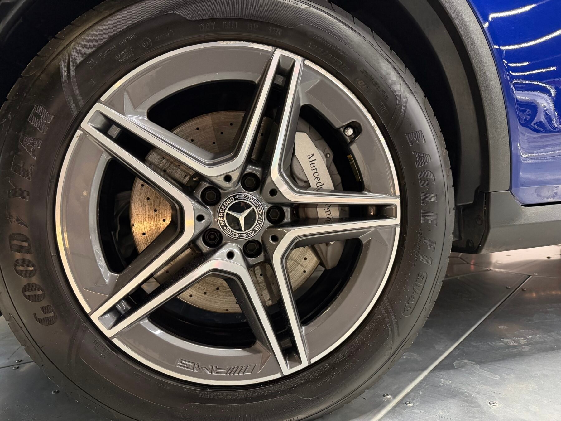 MERCEDES-BENZ GLC 200d 4MATIC AMG Motor MERCEDES CON CADENA