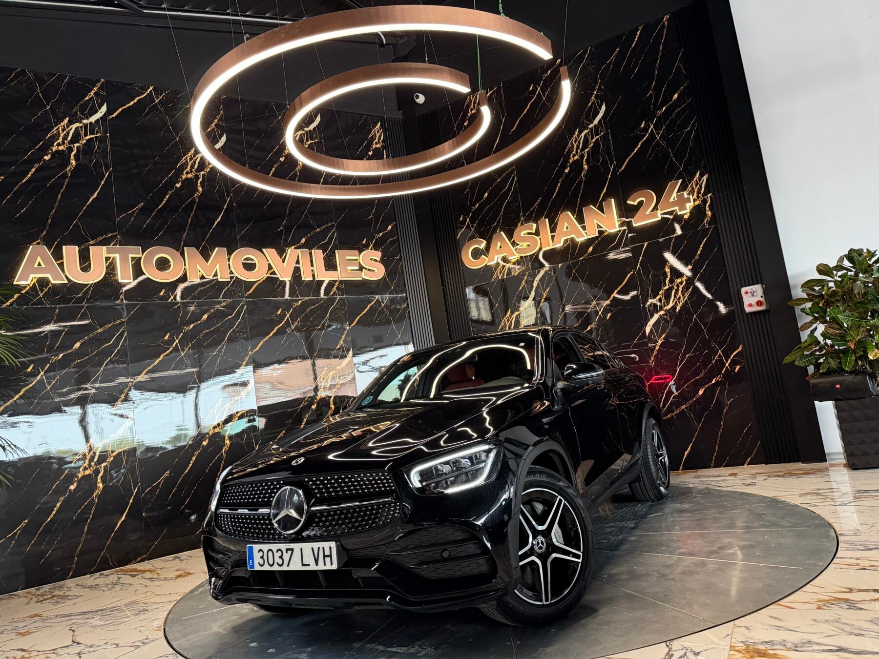 MERCEDES-BENZ  GLC Coupé GLC 220 d 4MATIC Motor MERCEDES CON CADENA