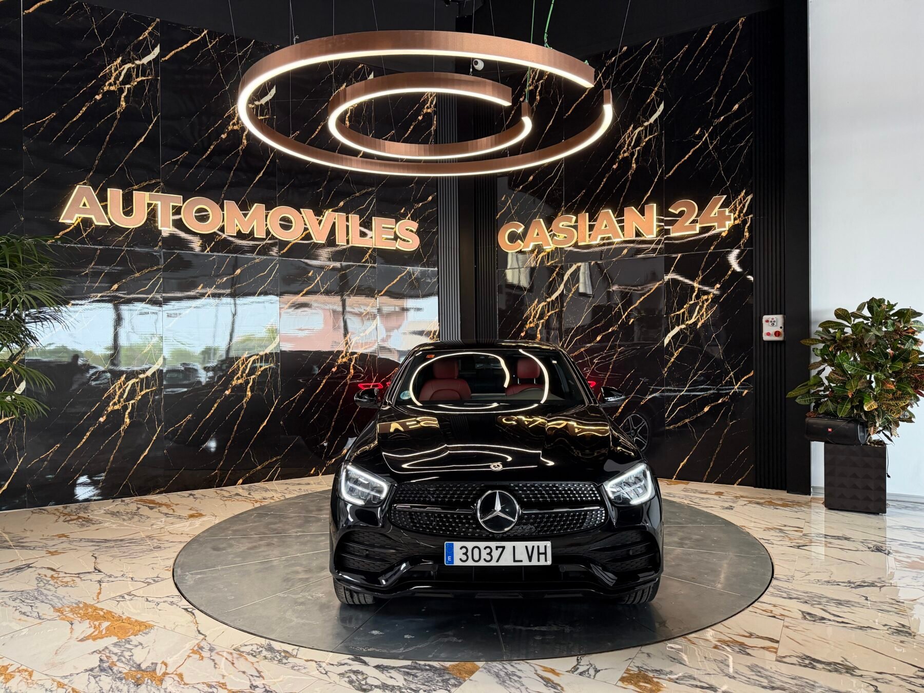 MERCEDES-BENZ  GLC Coupé GLC 220 d 4MATIC Motor MERCEDES CON CADENA