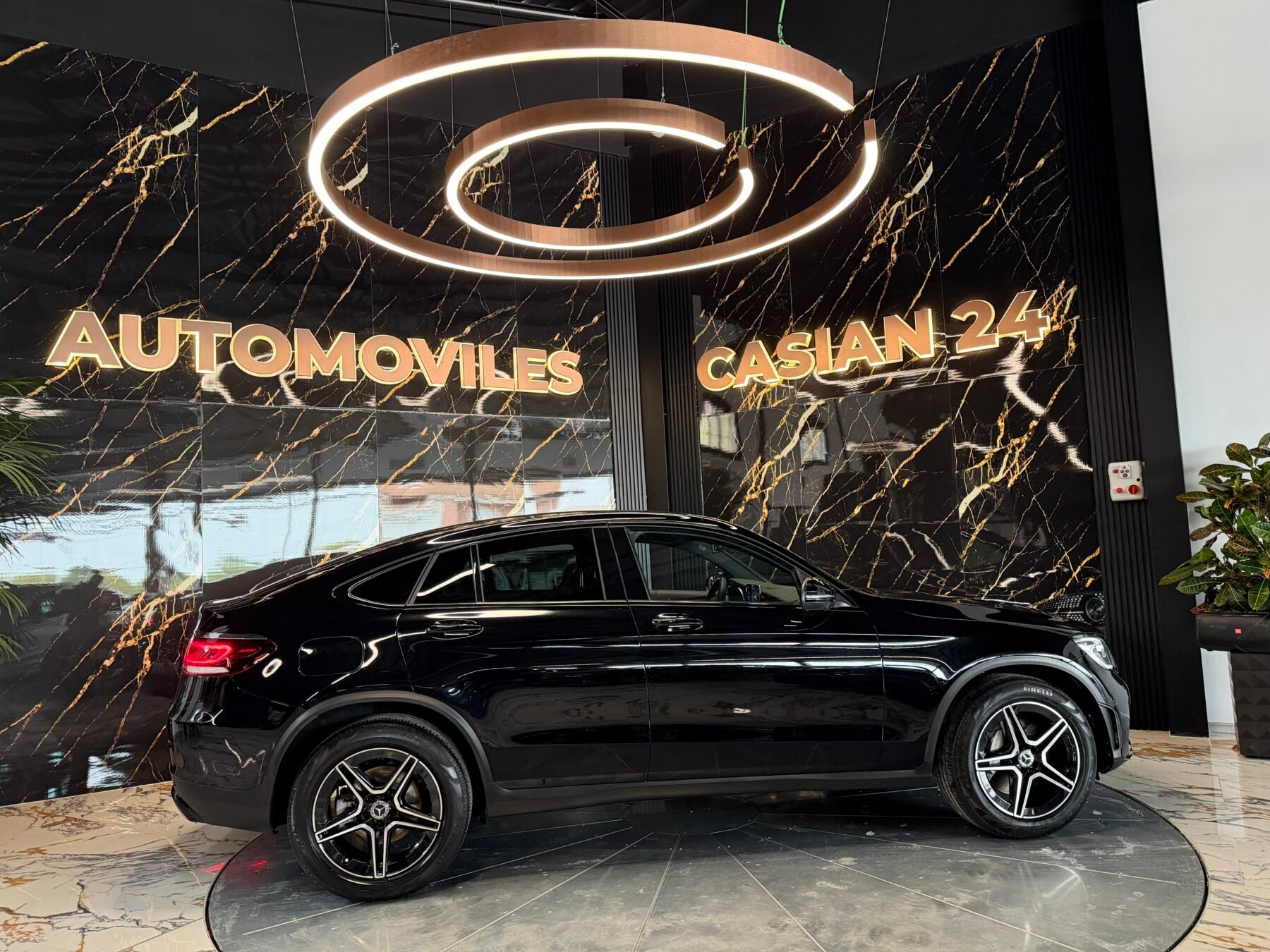 MERCEDES-BENZ  GLC Coupé GLC 220 d 4MATIC Motor MERCEDES CON CADENA