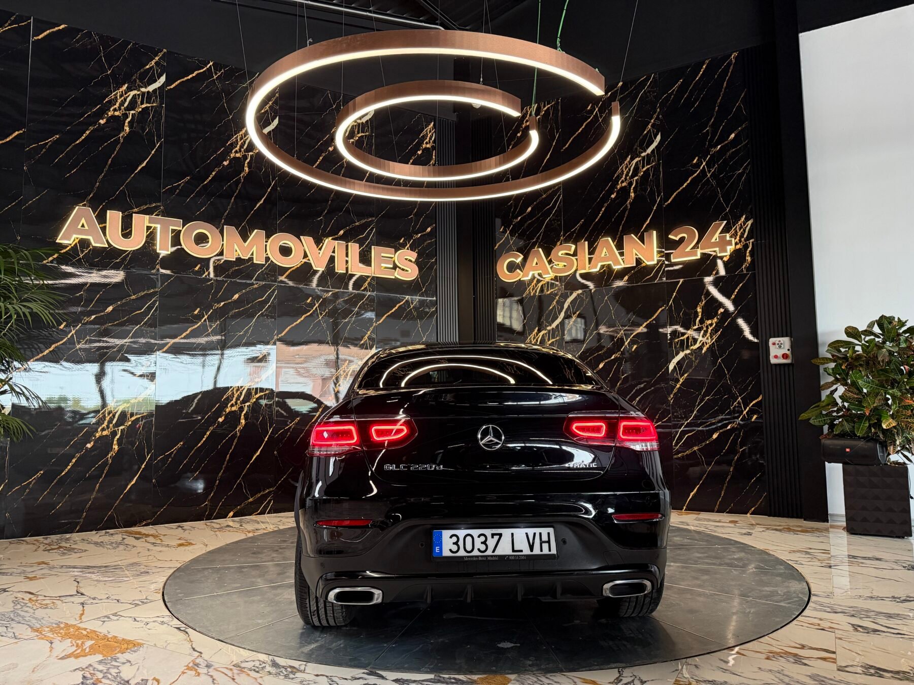 MERCEDES-BENZ  GLC Coupé GLC 220 d 4MATIC Motor MERCEDES CON CADENA