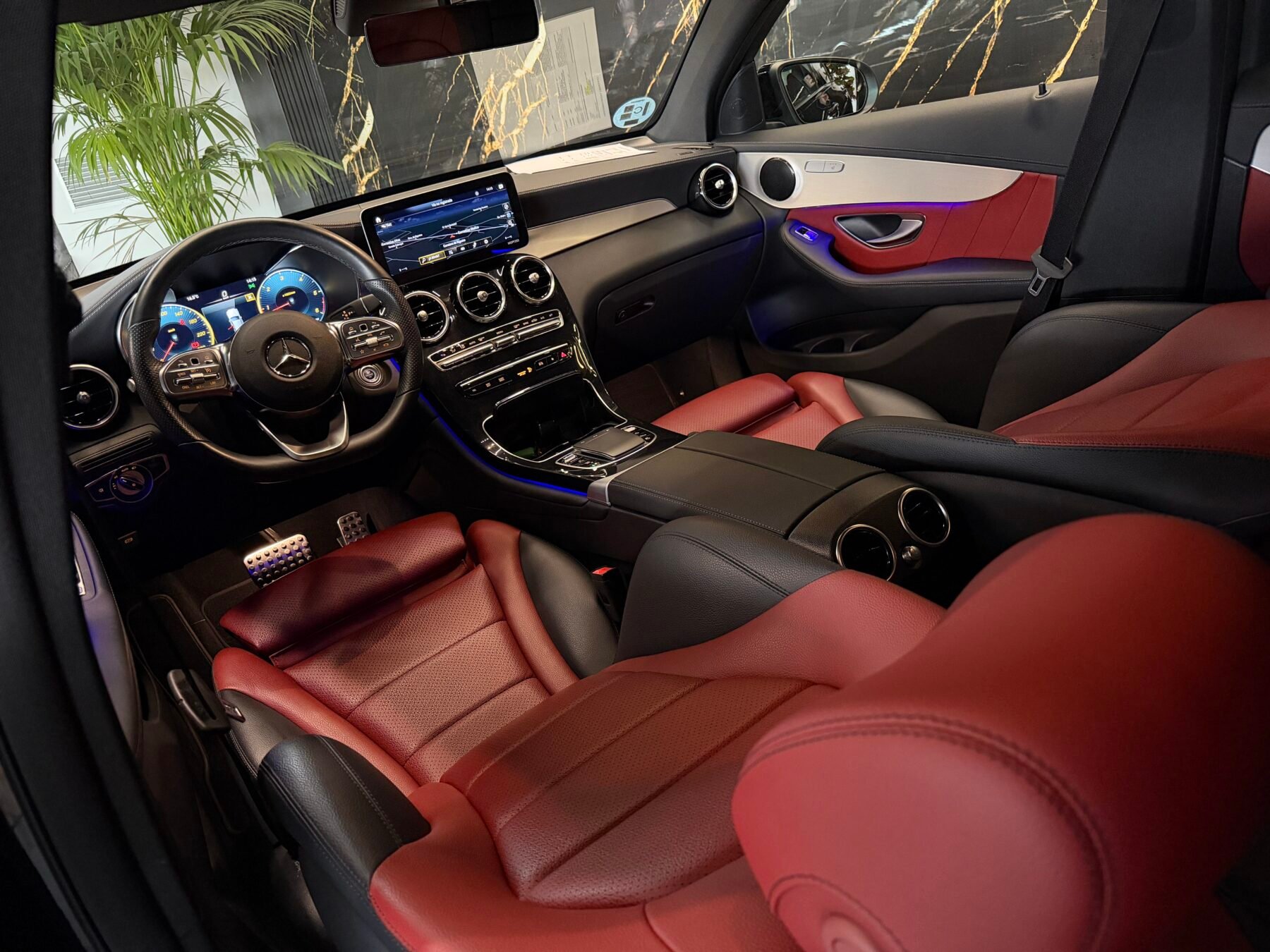 MERCEDES-BENZ  GLC Coupé GLC 220 d 4MATIC Motor MERCEDES CON CADENA