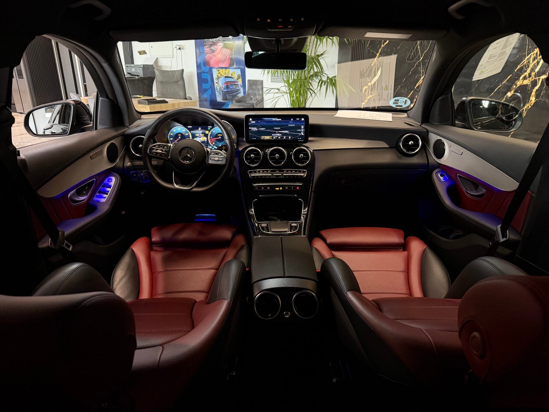 MERCEDES-BENZ  GLC Coupé GLC 220 d 4MATIC Motor MERCEDES CON CADENA