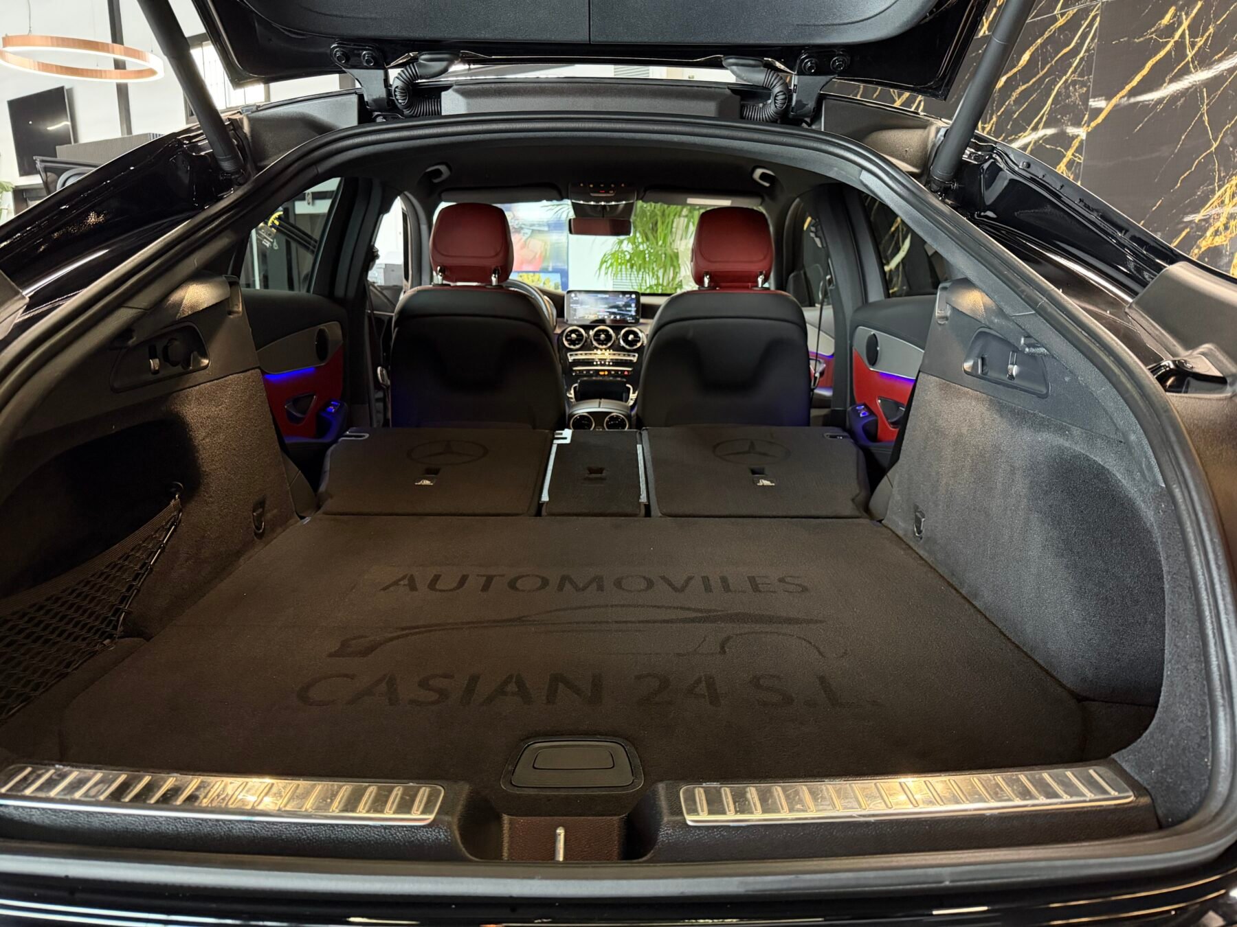 MERCEDES-BENZ  GLC Coupé GLC 220 d 4MATIC Motor MERCEDES CON CADENA