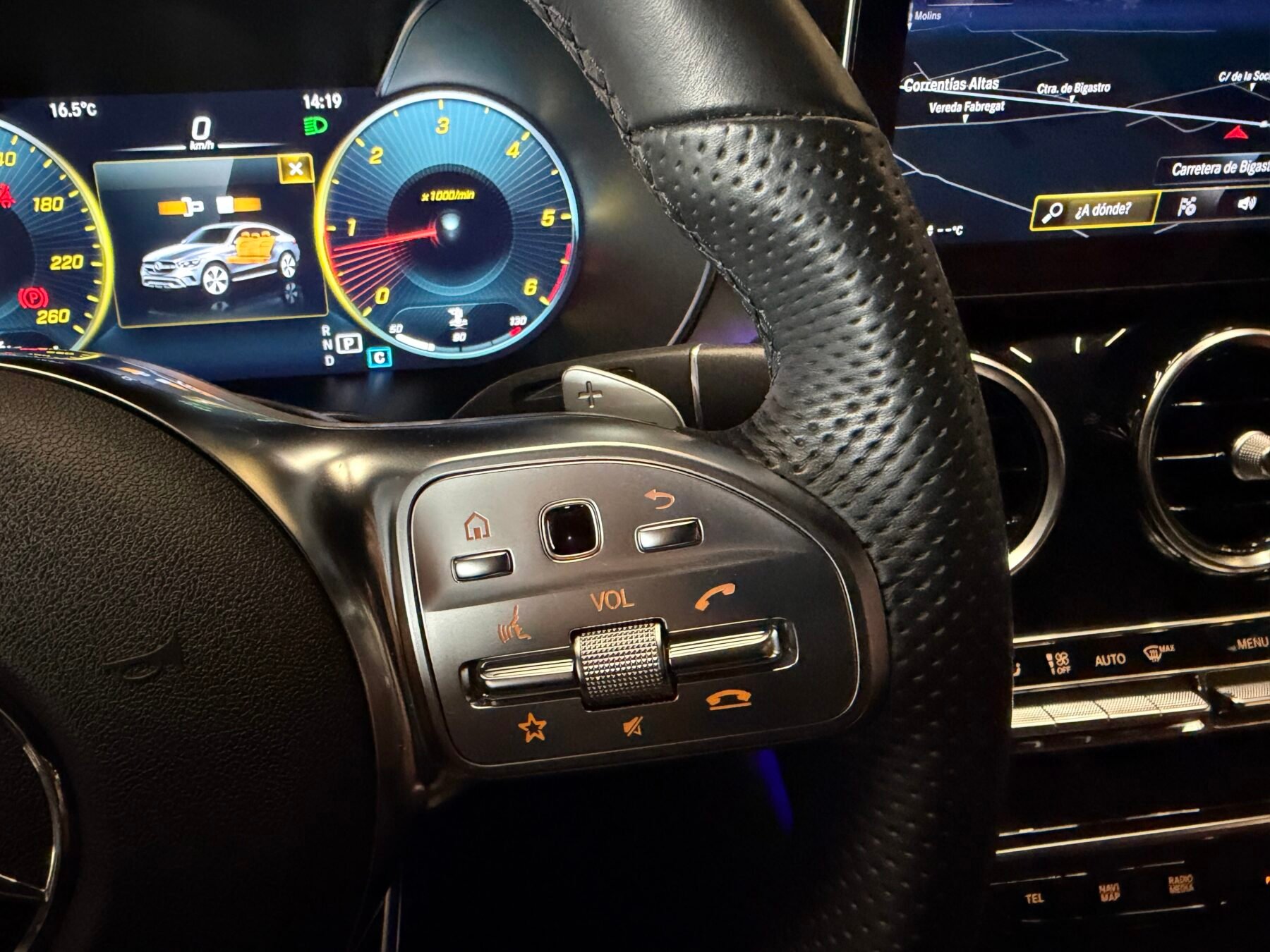 MERCEDES-BENZ  GLC Coupé GLC 220 d 4MATIC Motor MERCEDES CON CADENA