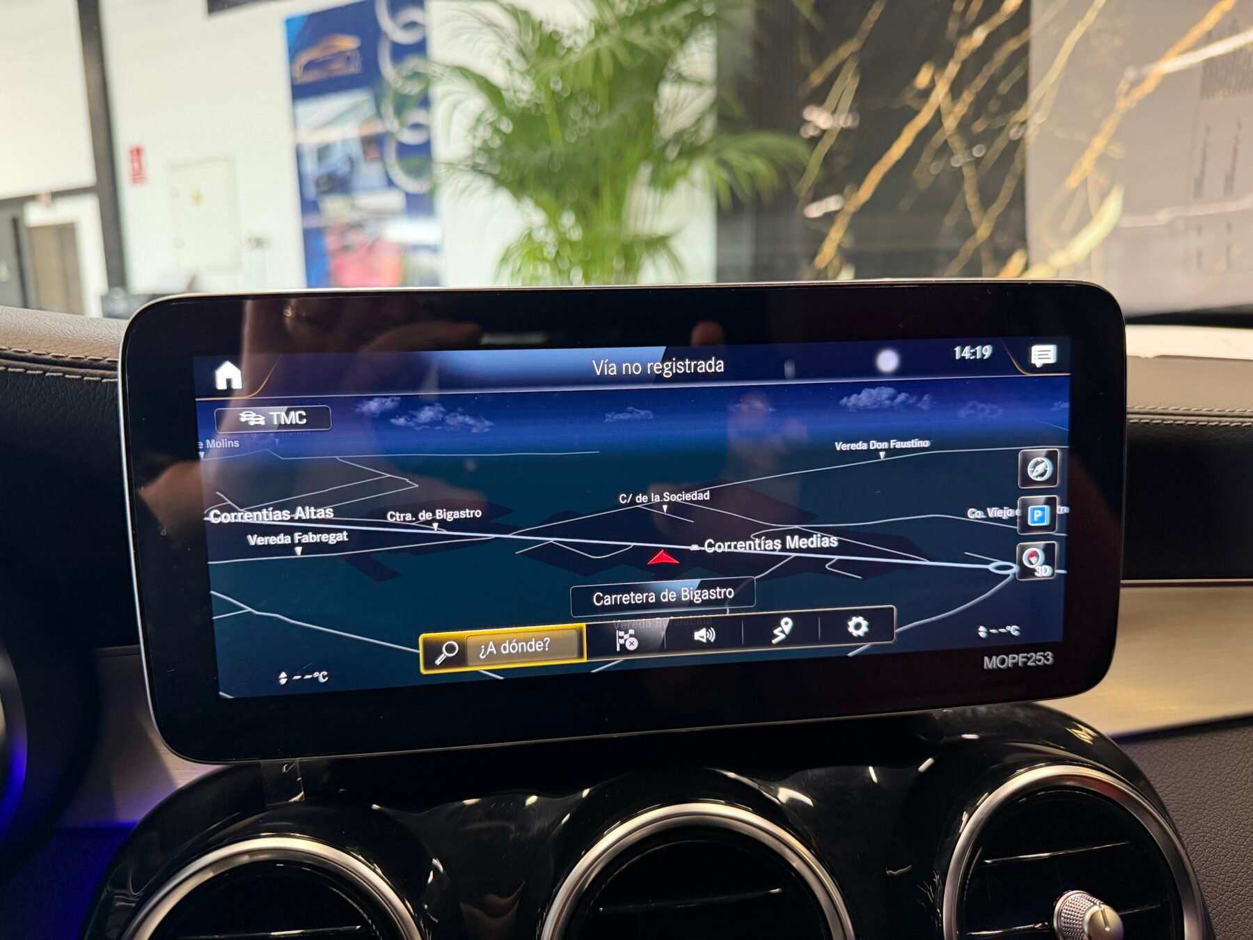 MERCEDES-BENZ  GLC Coupé GLC 220 d 4MATIC Motor MERCEDES CON CADENA