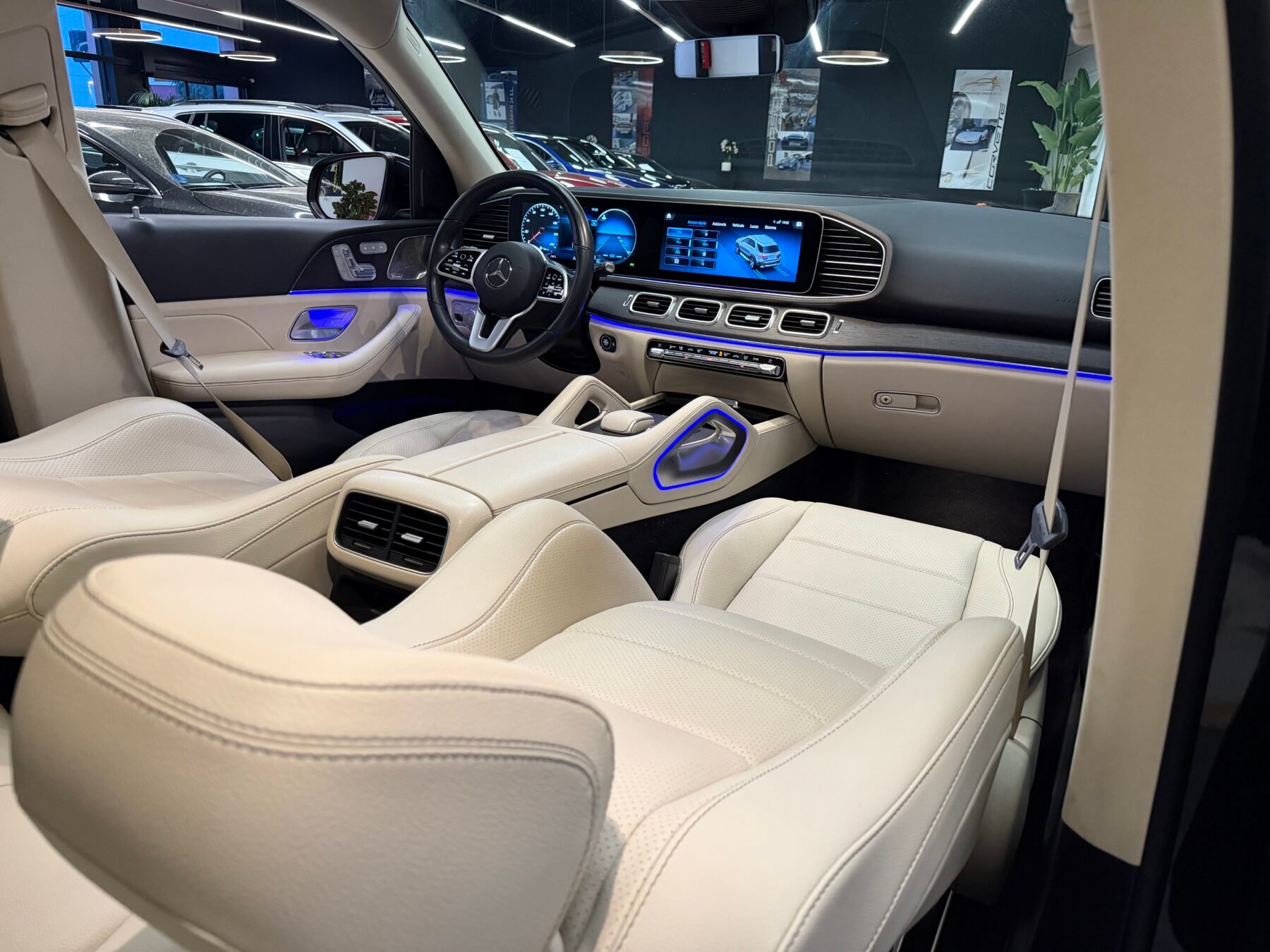 MERCEDES-BENZ MERCEDES-BENZ GLE GLE 300 d 4MATIC Motor MERCEDES CON CADENA