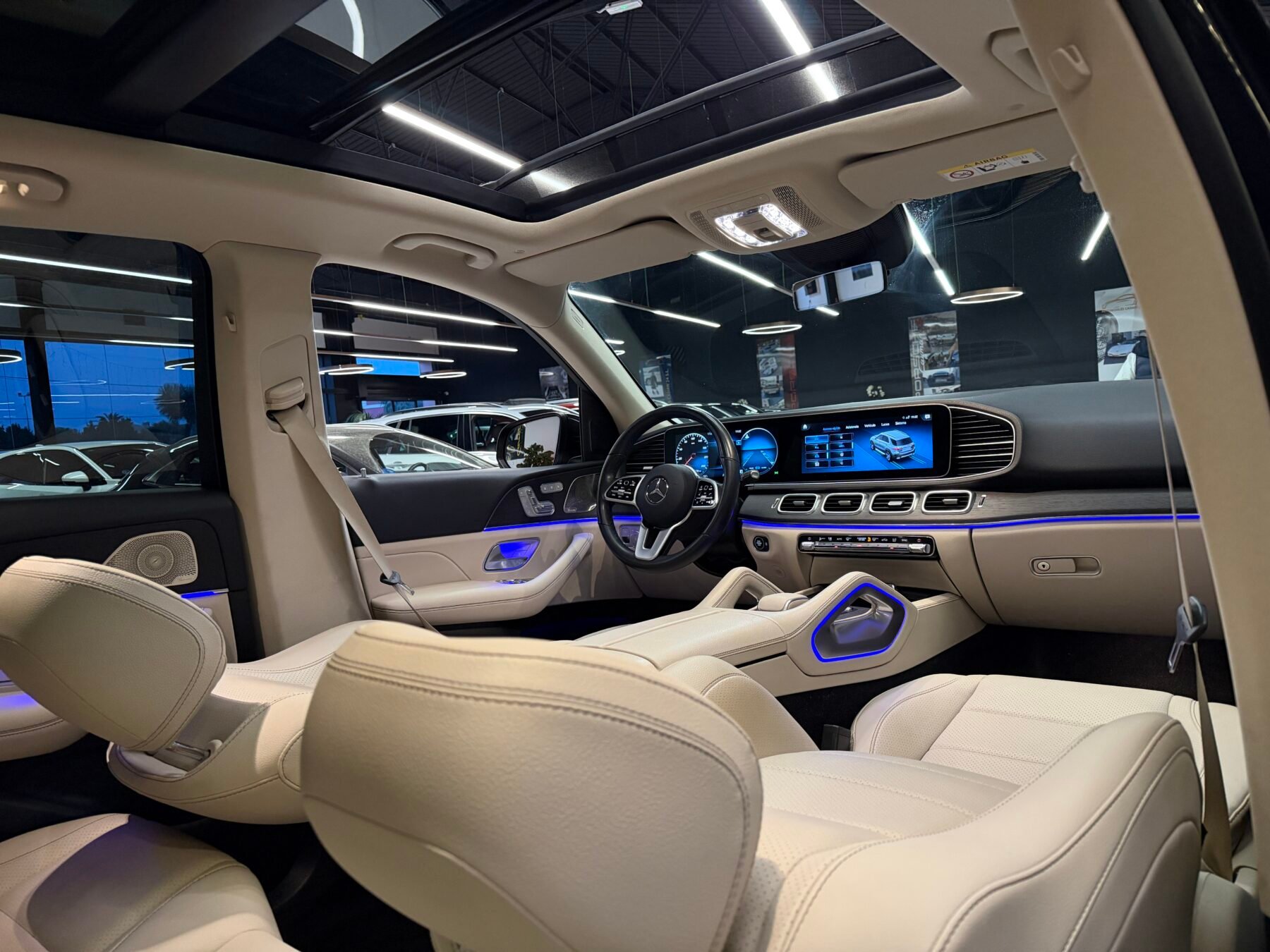 MERCEDES-BENZ MERCEDES-BENZ GLE GLE 300 d 4MATIC Motor MERCEDES CON CADENA