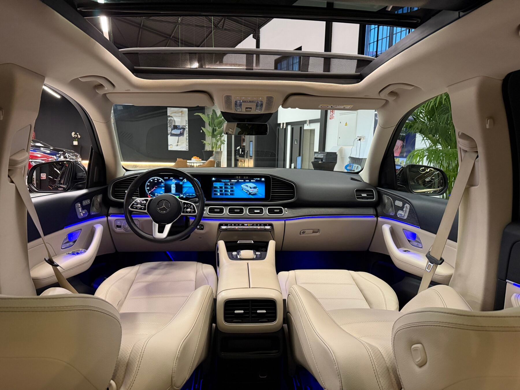 MERCEDES-BENZ MERCEDES-BENZ GLE GLE 300 d 4MATIC Motor MERCEDES CON CADENA