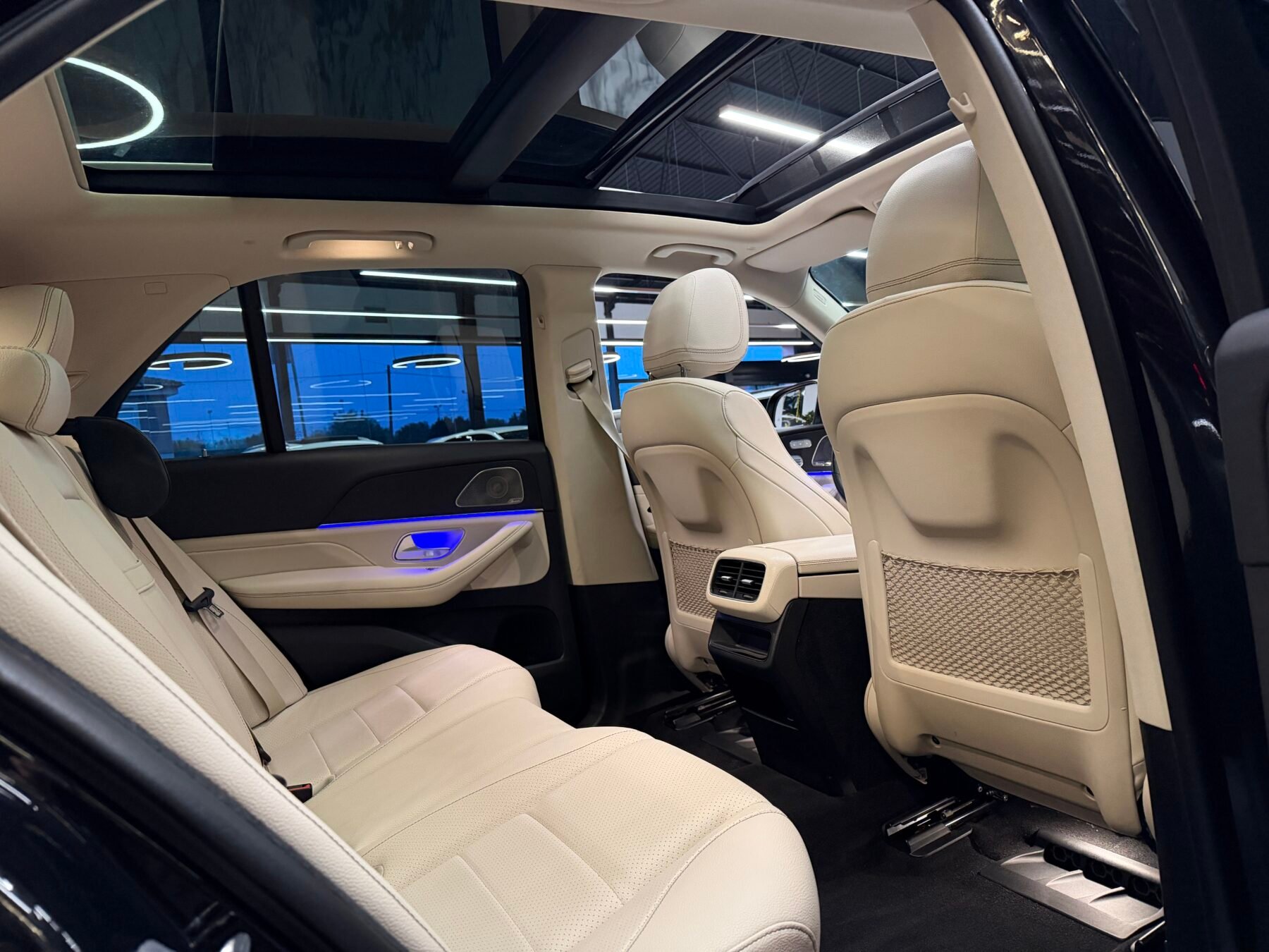 MERCEDES-BENZ MERCEDES-BENZ GLE GLE 300 d 4MATIC Motor MERCEDES CON CADENA