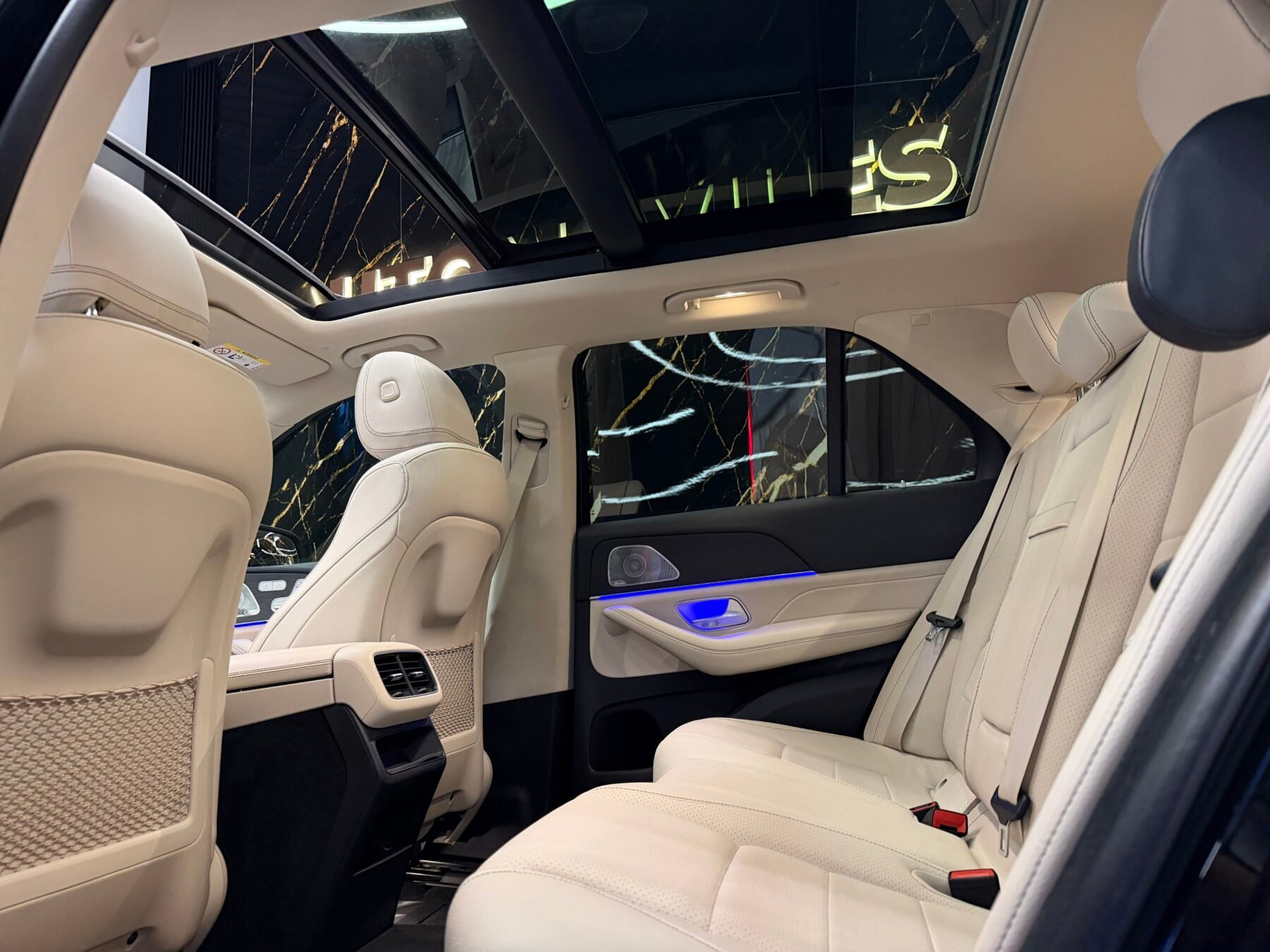 MERCEDES-BENZ MERCEDES-BENZ GLE GLE 300 d 4MATIC Motor MERCEDES CON CADENA