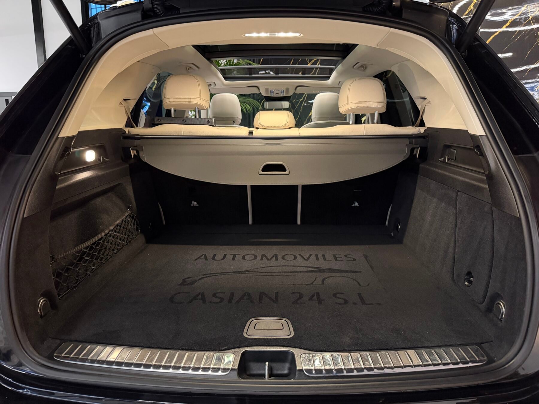 MERCEDES-BENZ MERCEDES-BENZ GLE GLE 300 d 4MATIC Motor MERCEDES CON CADENA