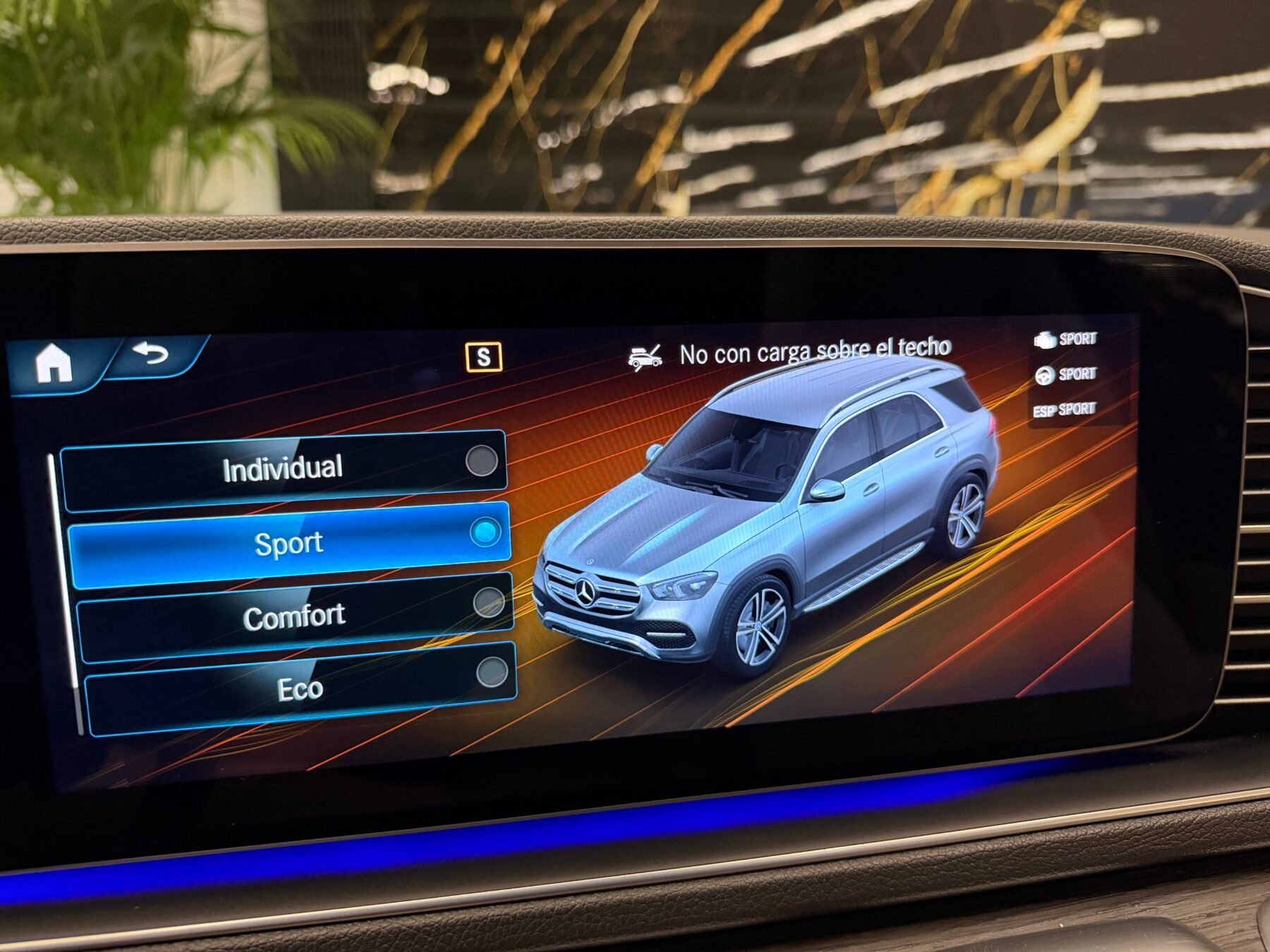 MERCEDES-BENZ MERCEDES-BENZ GLE GLE 300 d 4MATIC Motor MERCEDES CON CADENA