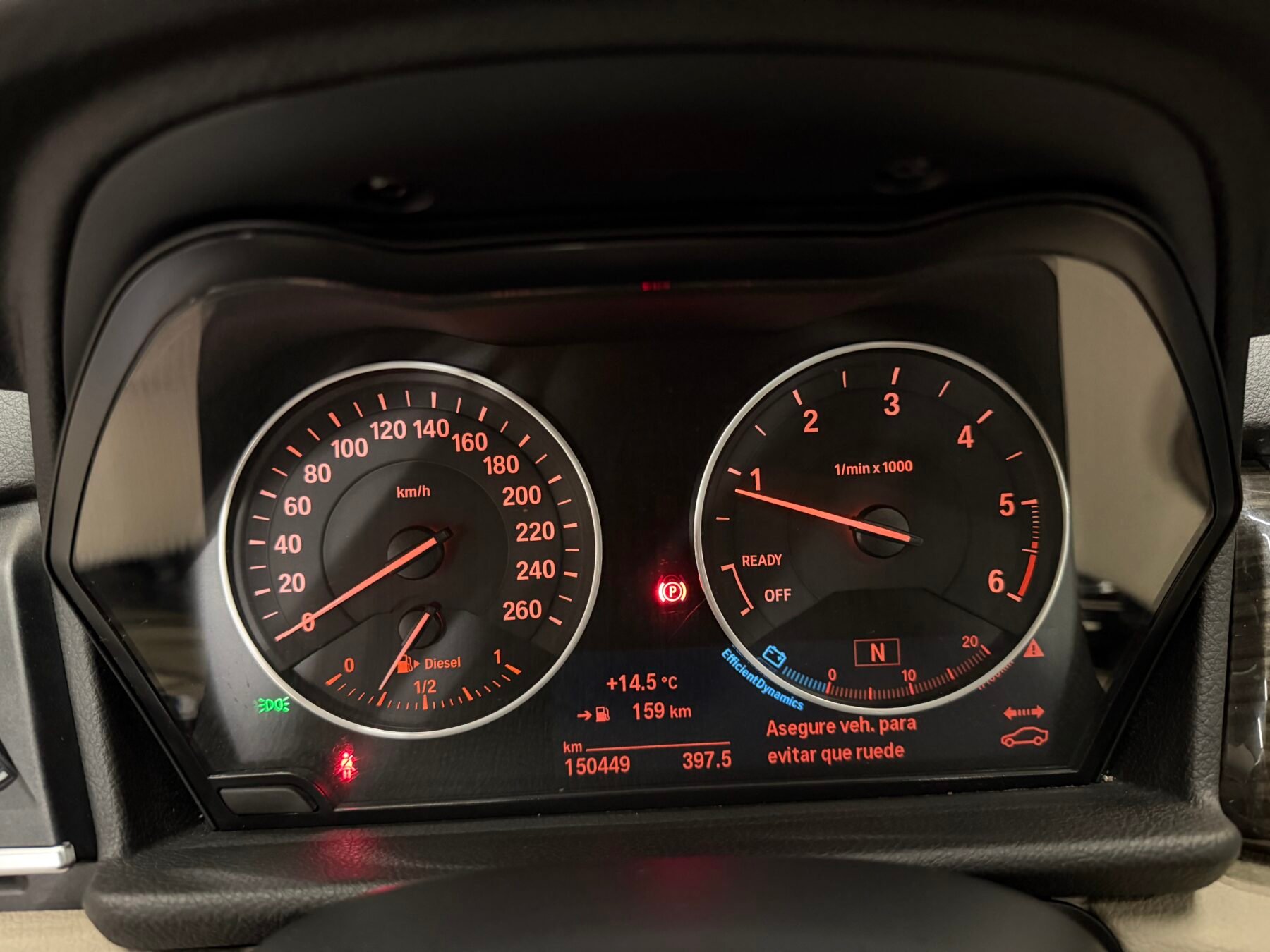 BMW Serie 2 Gran Tourer 2.0d 150CV 7Plazas Mercedes con CADENA