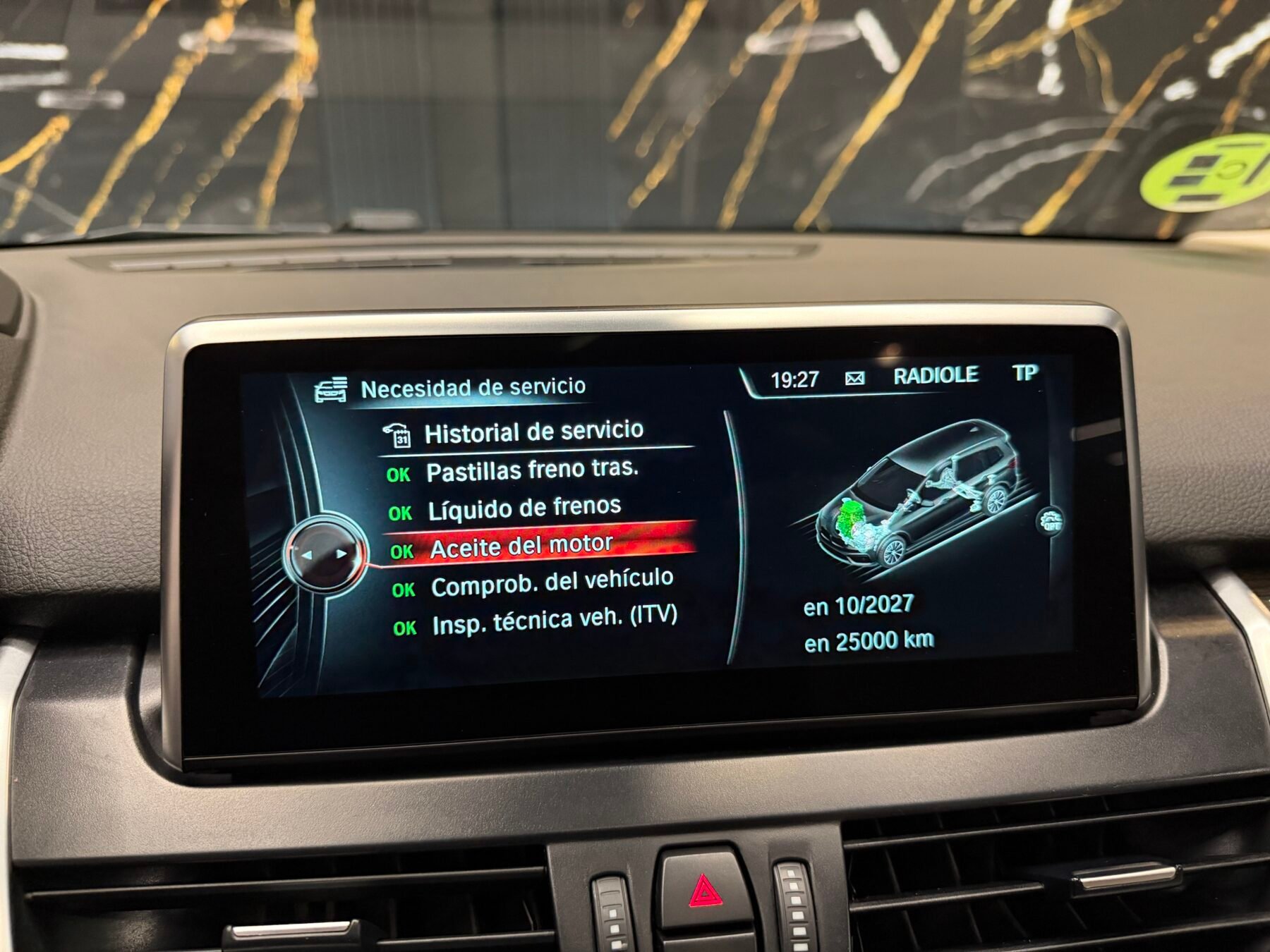 BMW Serie 2 Gran Tourer 2.0d 150CV 7Plazas Mercedes con CADENA