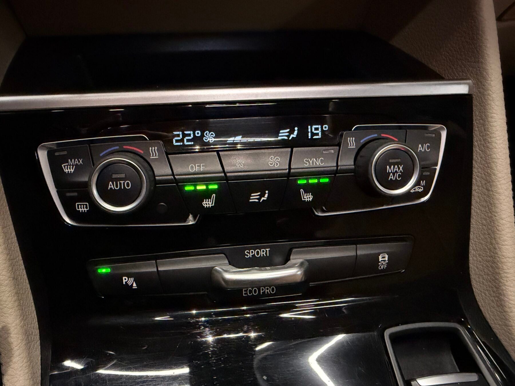 BMW Serie 2 Gran Tourer 2.0d 150CV 7Plazas Mercedes con CADENA