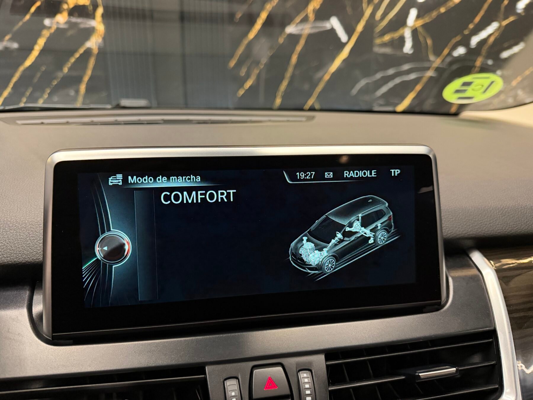 BMW Serie 2 Gran Tourer 2.0d 150CV 7Plazas Mercedes con CADENA