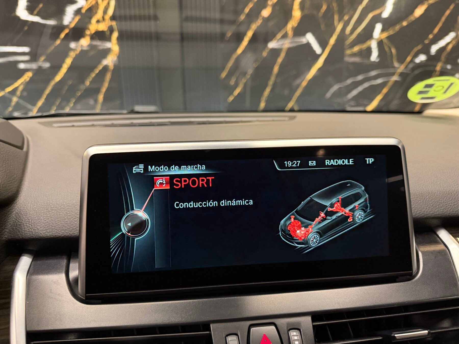 BMW Serie 2 Gran Tourer 2.0d 150CV 7Plazas Mercedes con CADENA