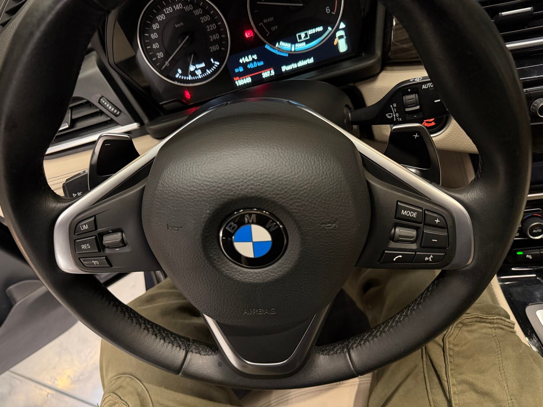 BMW Serie 2 Gran Tourer 2.0d 150CV 7Plazas Mercedes con CADENA