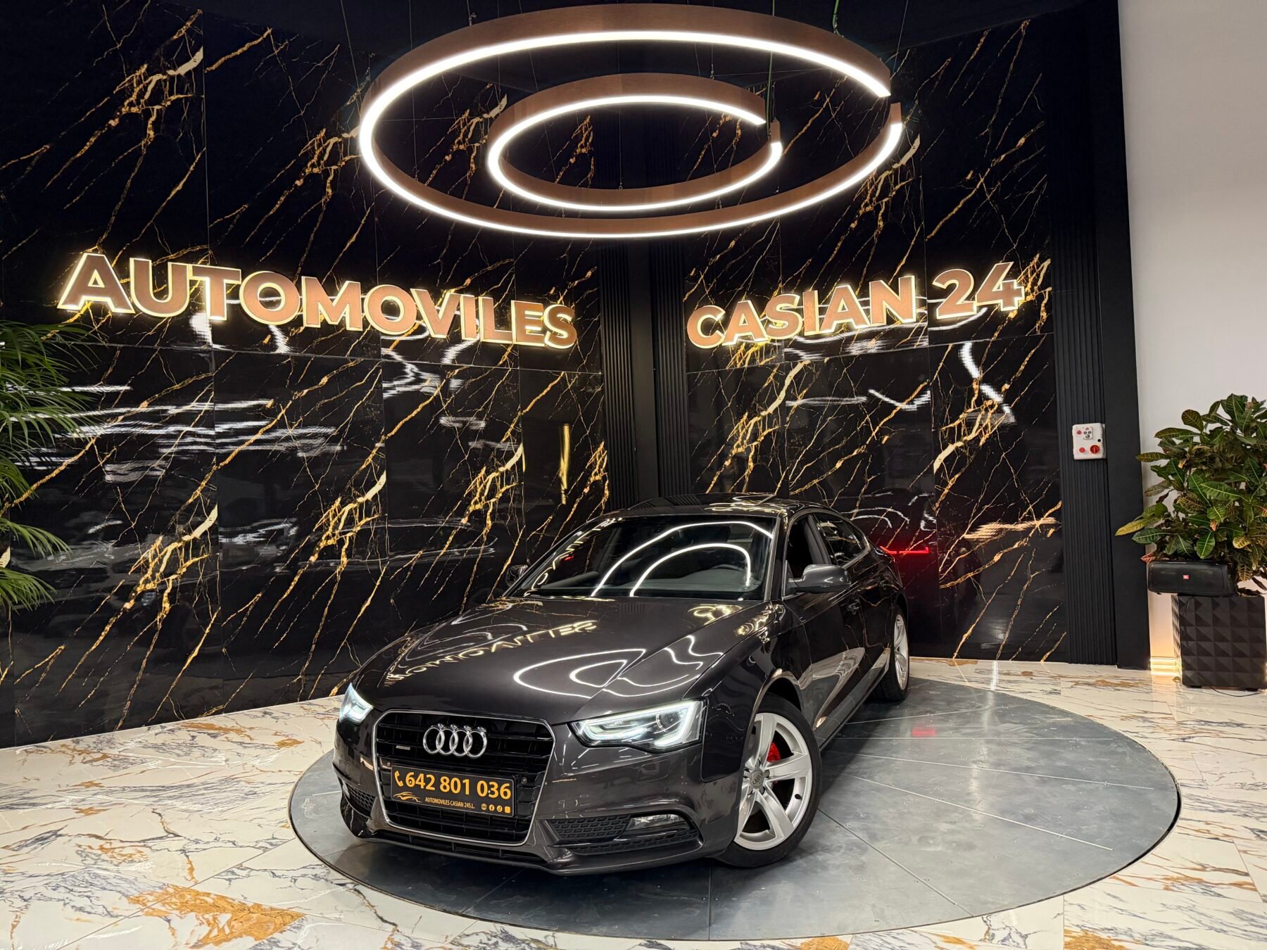 AUDI A5 Sportback 2.0 TDI 177 quat S line edit