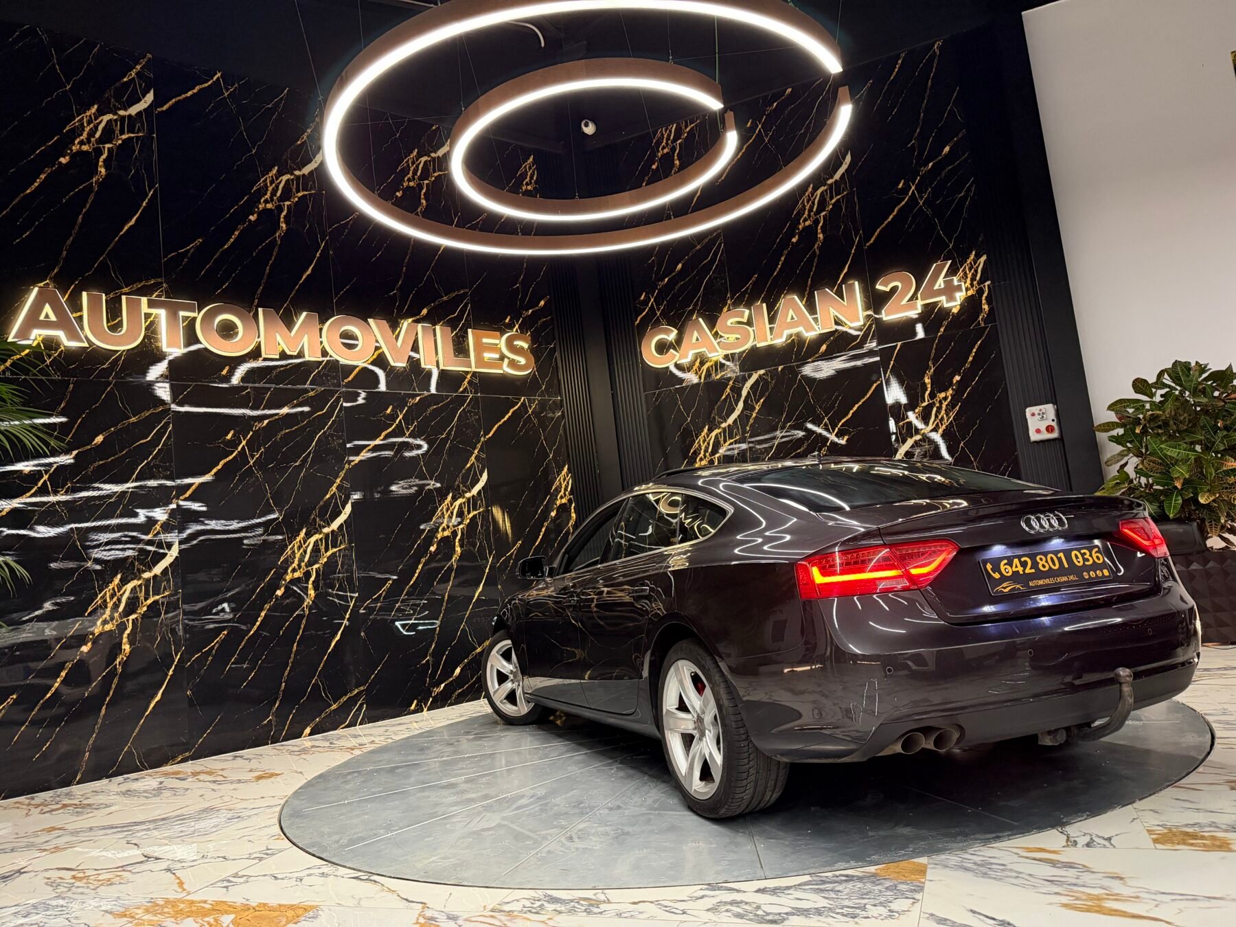 AUDI A5 Sportback 2.0 TDI 177 quat S line edit