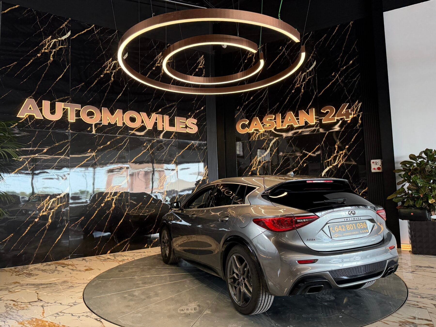 INFINITI Q30S 2.2D 170CV Motor MERCEDES con CADENASPORT EDITION 7G AWD