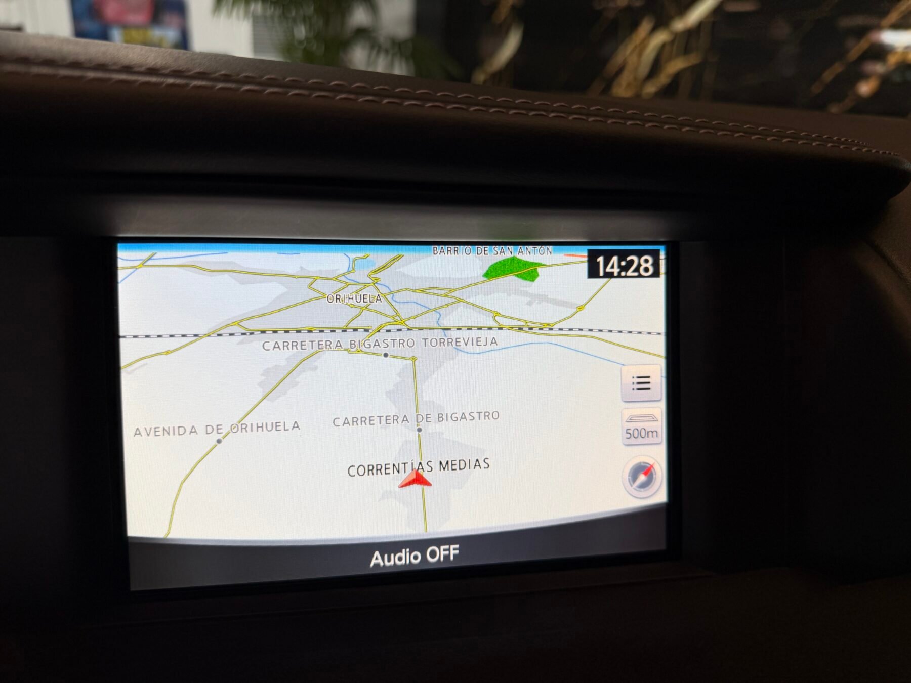 INFINITI Q30S 2.2D 170CV Motor MERCEDES con CADENASPORT EDITION 7G AWD