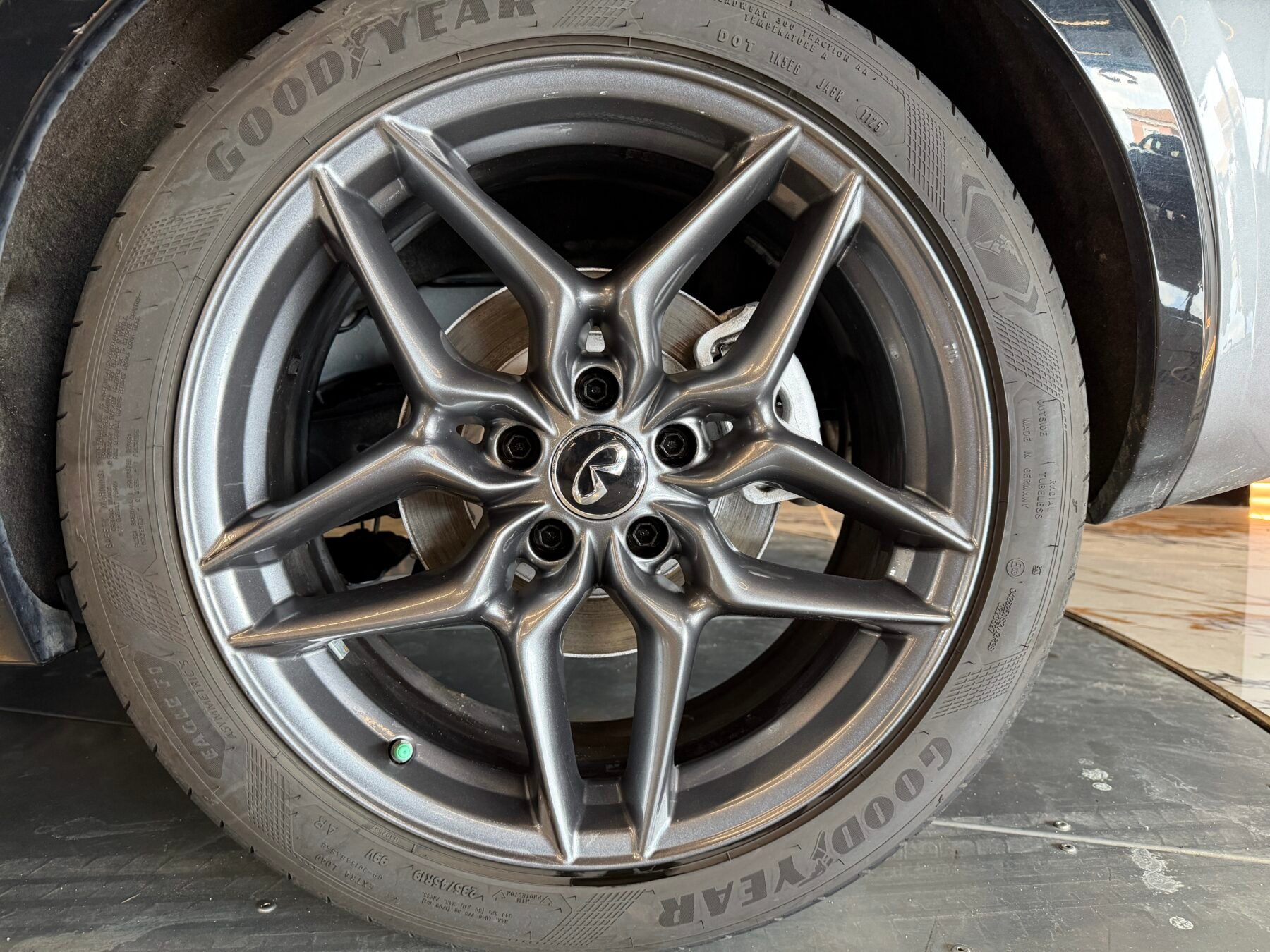 INFINITI Q30S 2.2D 170CV Motor MERCEDES con CADENASPORT EDITION 7G AWD