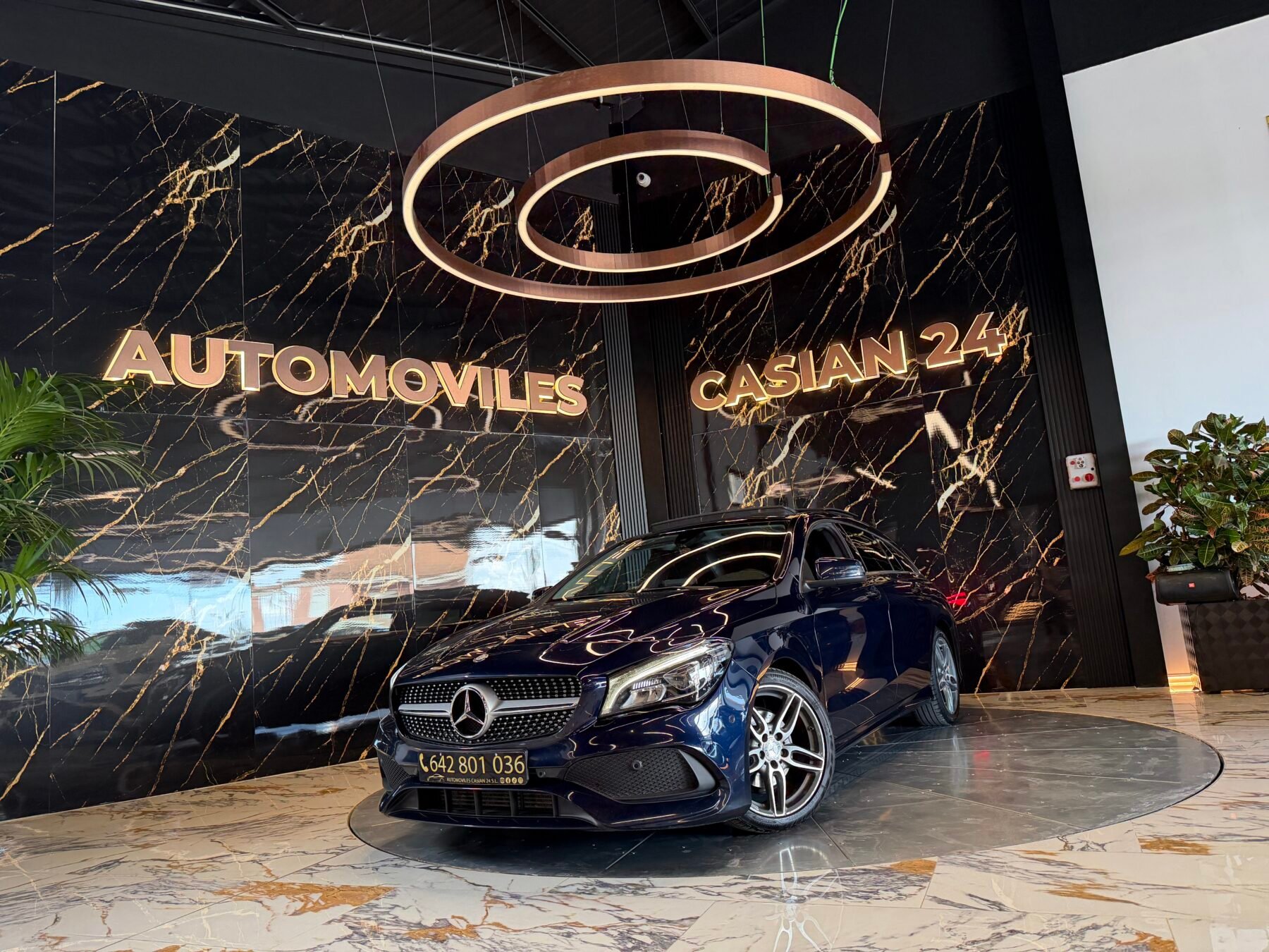 MERCEDES-BENZ CLA 200d 136CV Motor 2.2 Mercedes con CADENA Shooting Brake