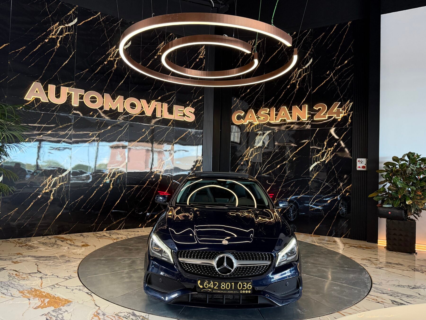 MERCEDES-BENZ CLA 200d 136CV Motor 2.2 Mercedes con CADENA Shooting Brake