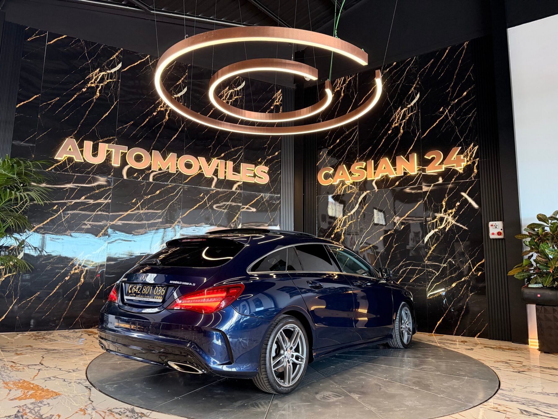 MERCEDES-BENZ CLA 200d 136CV Motor 2.2 Mercedes con CADENA Shooting Brake