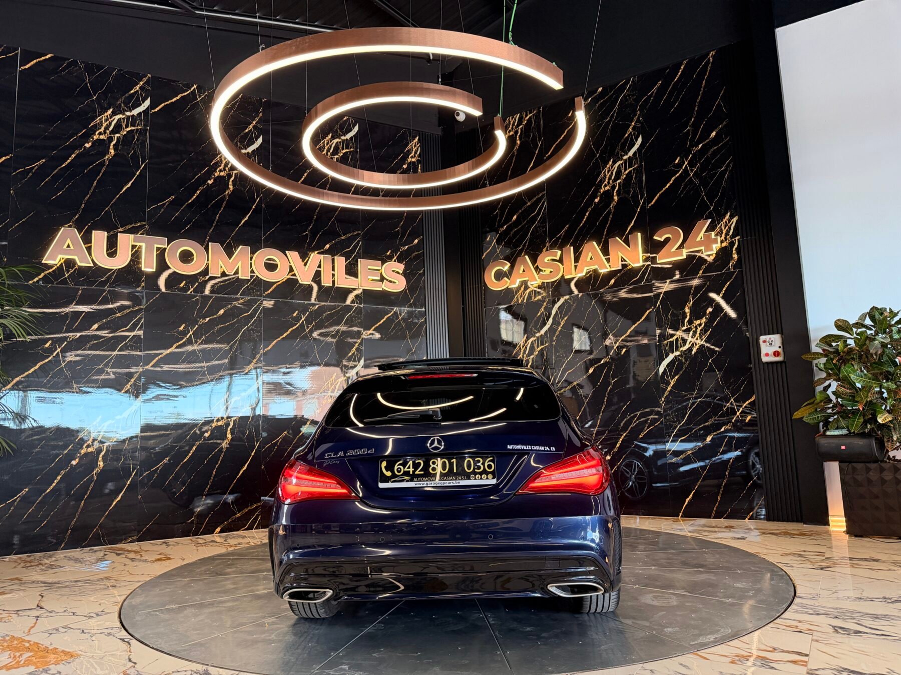 MERCEDES-BENZ CLA 200d 136CV Motor 2.2 Mercedes con CADENA Shooting Brake