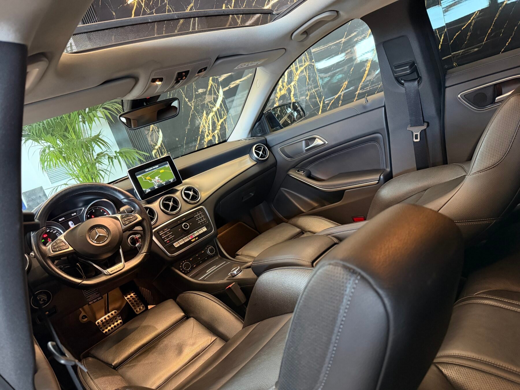 MERCEDES-BENZ CLA 200d 136CV Motor 2.2 Mercedes con CADENA Shooting Brake