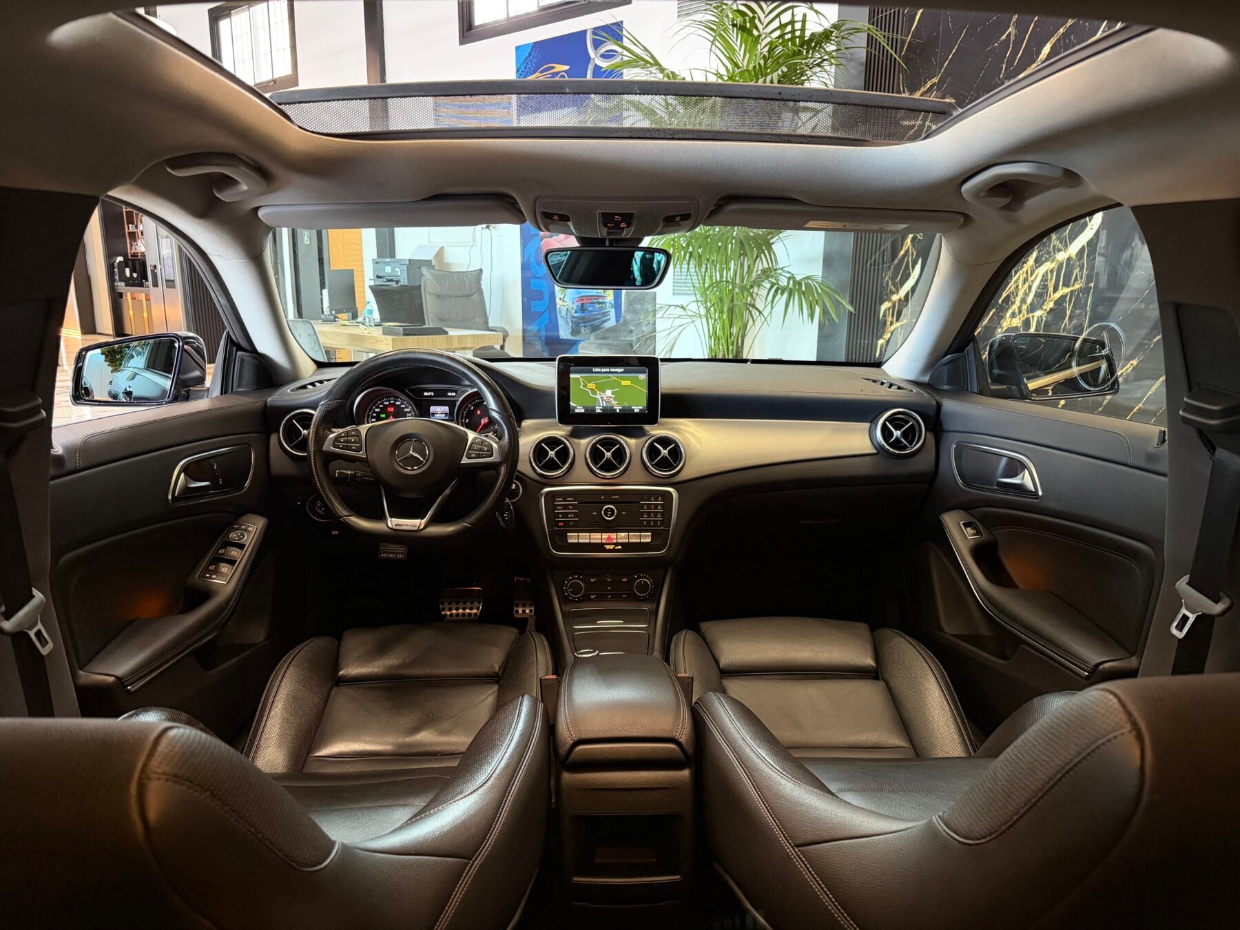 MERCEDES-BENZ CLA 200d 136CV Motor 2.2 Mercedes con CADENA Shooting Brake