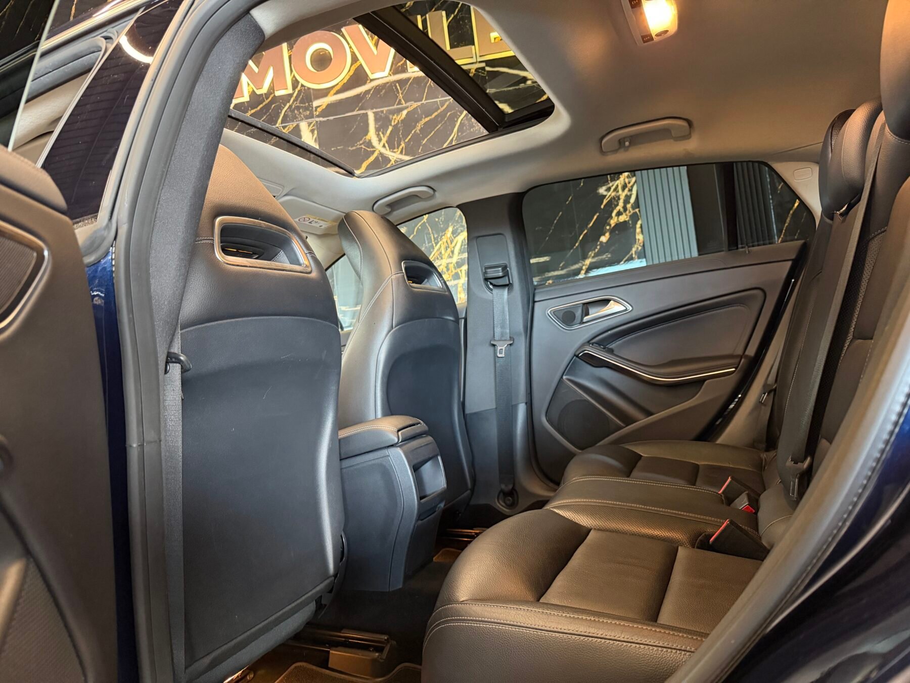 MERCEDES-BENZ CLA 200d 136CV Motor 2.2 Mercedes con CADENA Shooting Brake