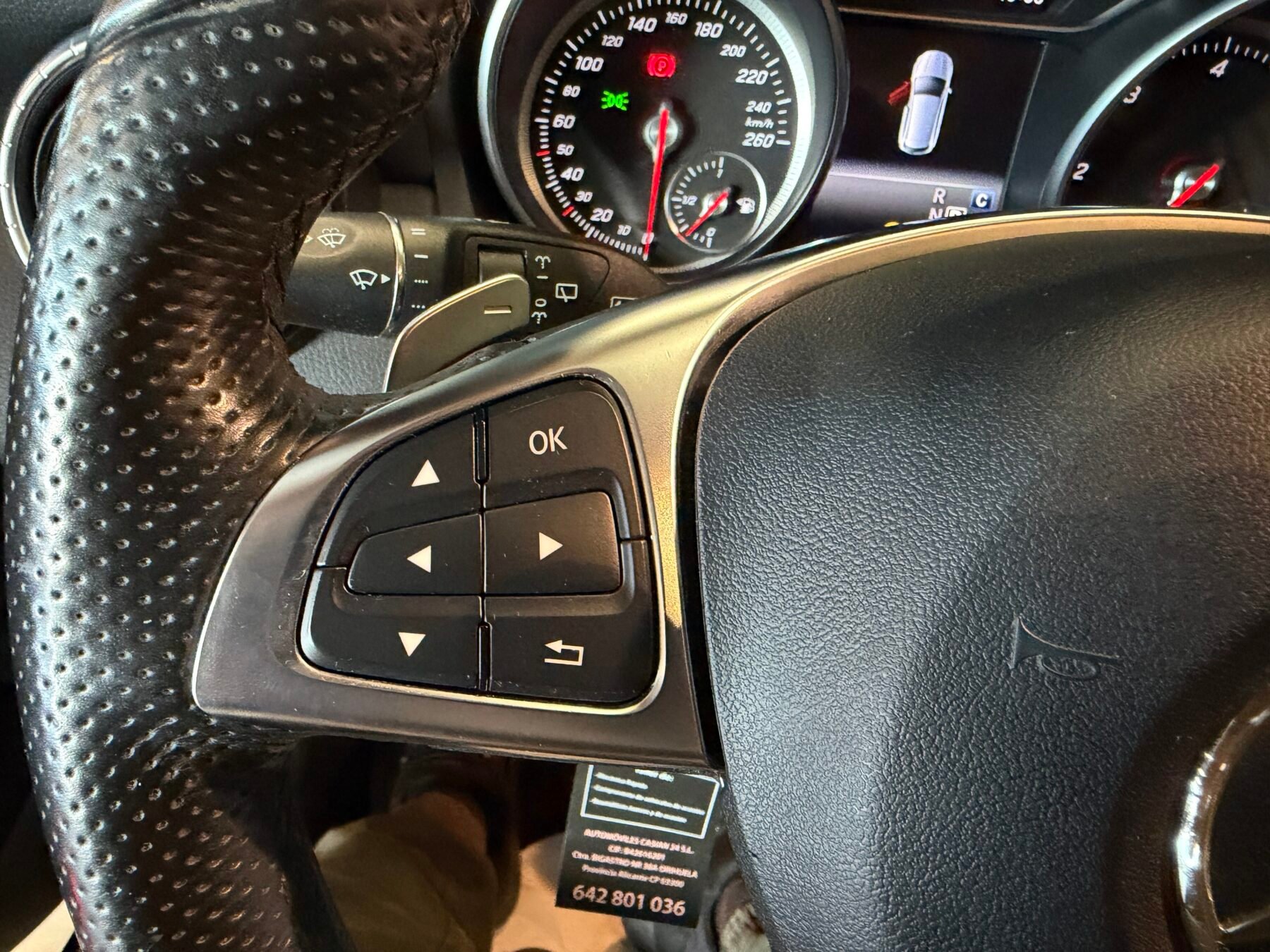 MERCEDES-BENZ CLA 200d 136CV Motor 2.2 Mercedes con CADENA Shooting Brake