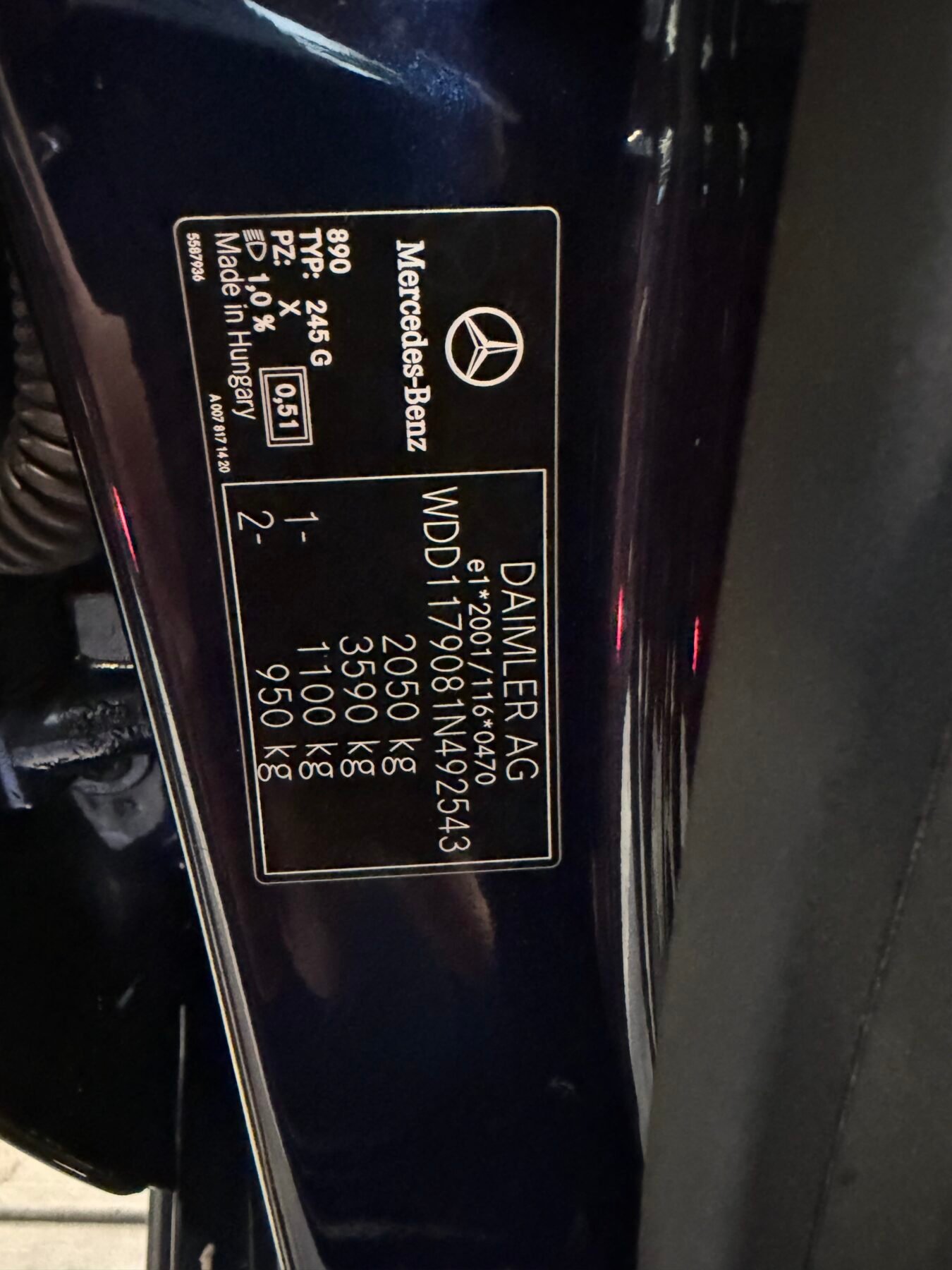 MERCEDES-BENZ CLA 200d 136CV Motor 2.2 Mercedes con CADENA Shooting Brake