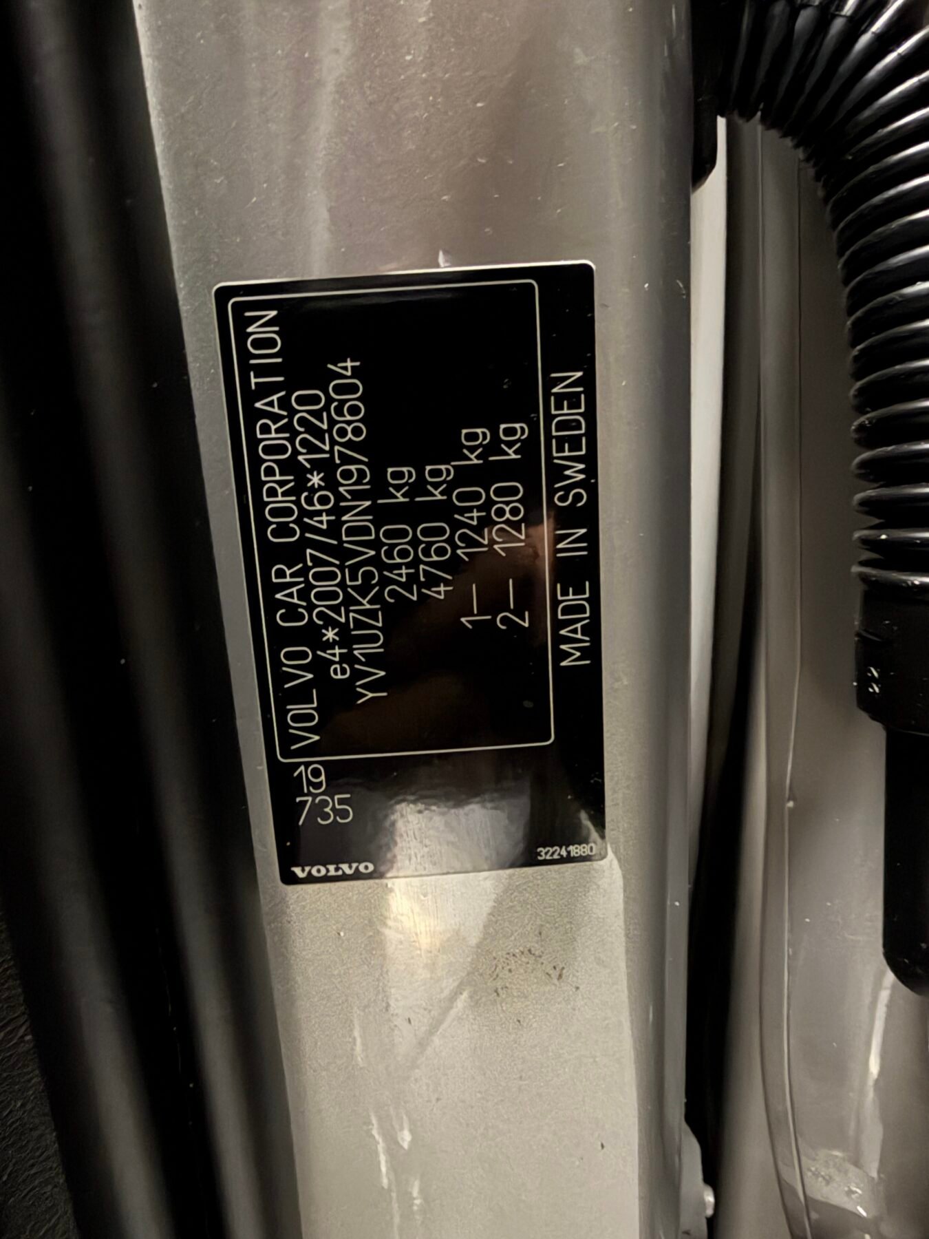 VOLVO  XC60 2.0 B4 D Ultimate Dark Auto FUL IMPOLUTO