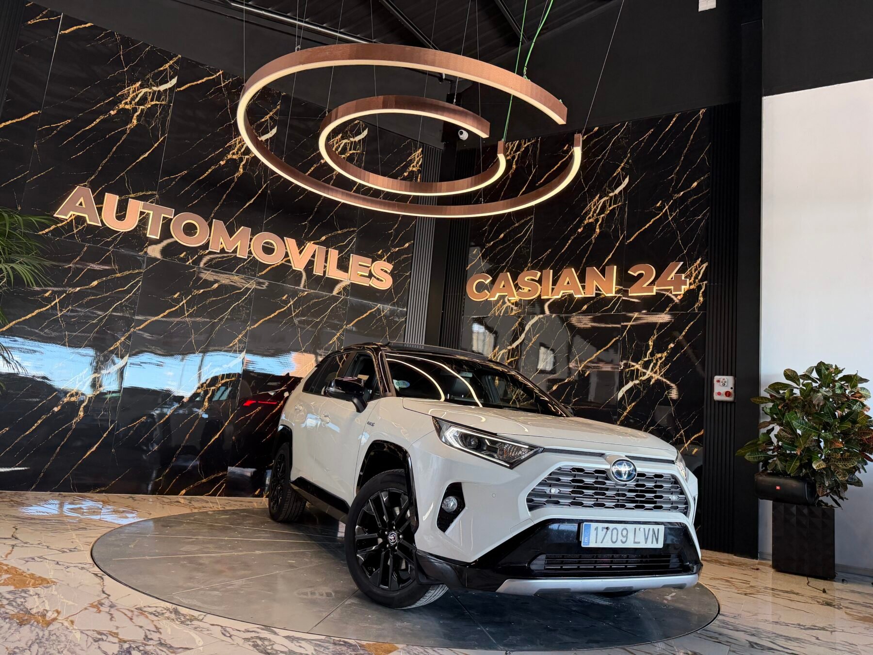 TOYOTA Rav4 2.5l 220H Luxury 4WD PANORAMA FULL