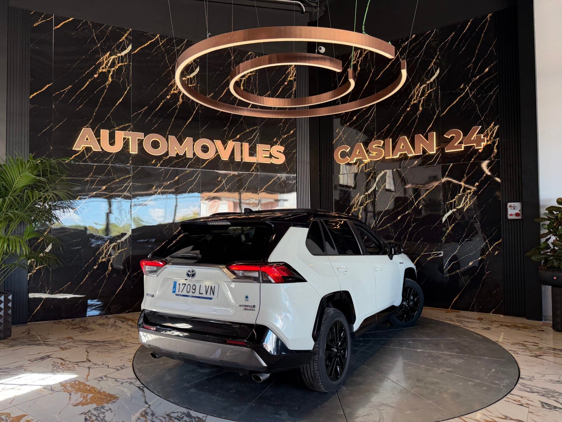 TOYOTA Rav4 2.5l 220H Luxury 4WD PANORAMA FULL