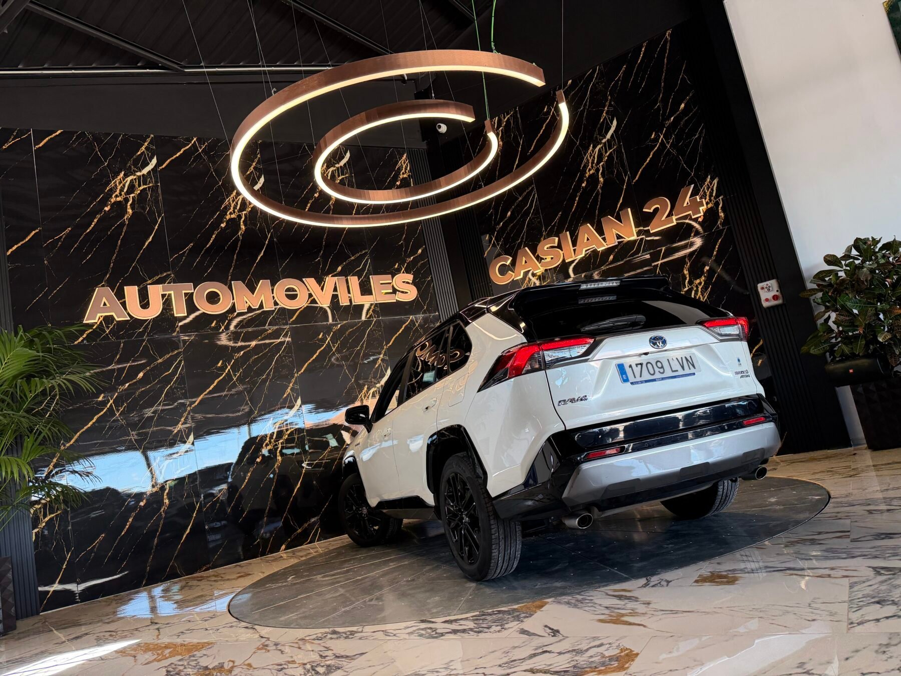 TOYOTA Rav4 2.5l 220H Luxury 4WD PANORAMA FULL