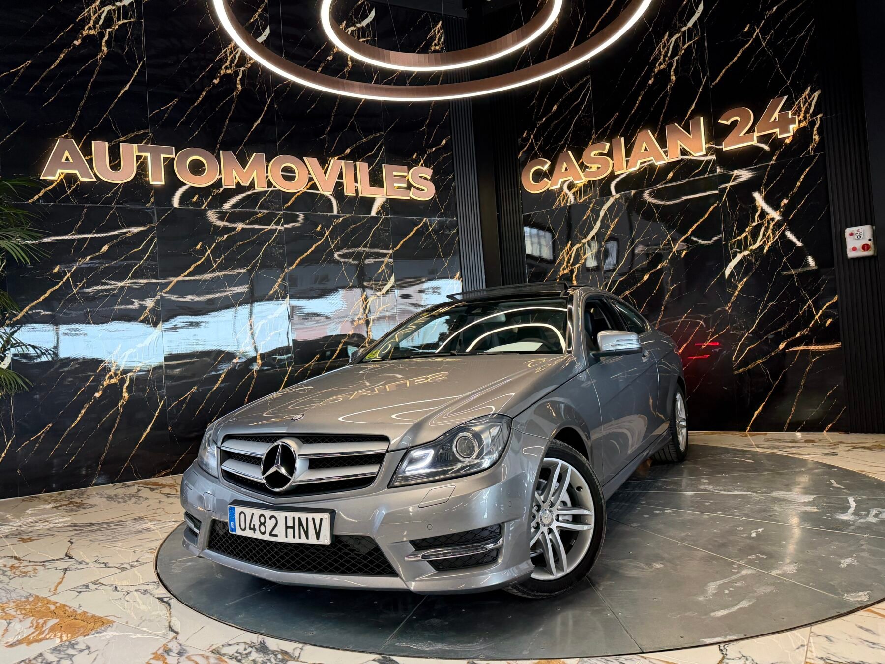 MERCEDES-BENZ Clase C 220CDI Coupe AMG 170CV 7G