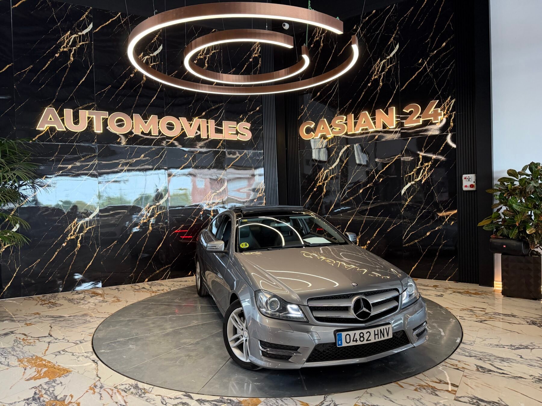 MERCEDES-BENZ Clase C 220CDI Coupe AMG 170CV 7G